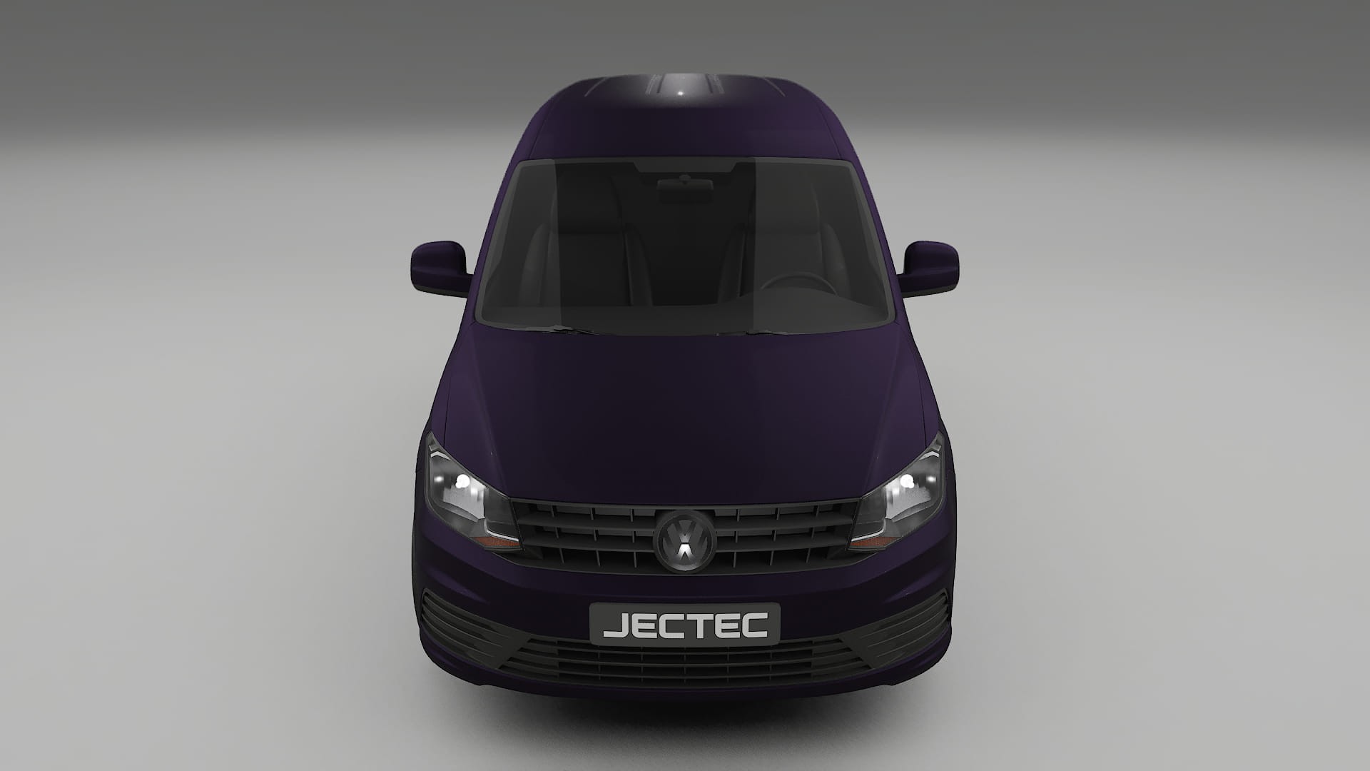 VW Caddy Maxi SB PPF Fólie | VIOLET TPU PPF - kompletní pre-cut kit