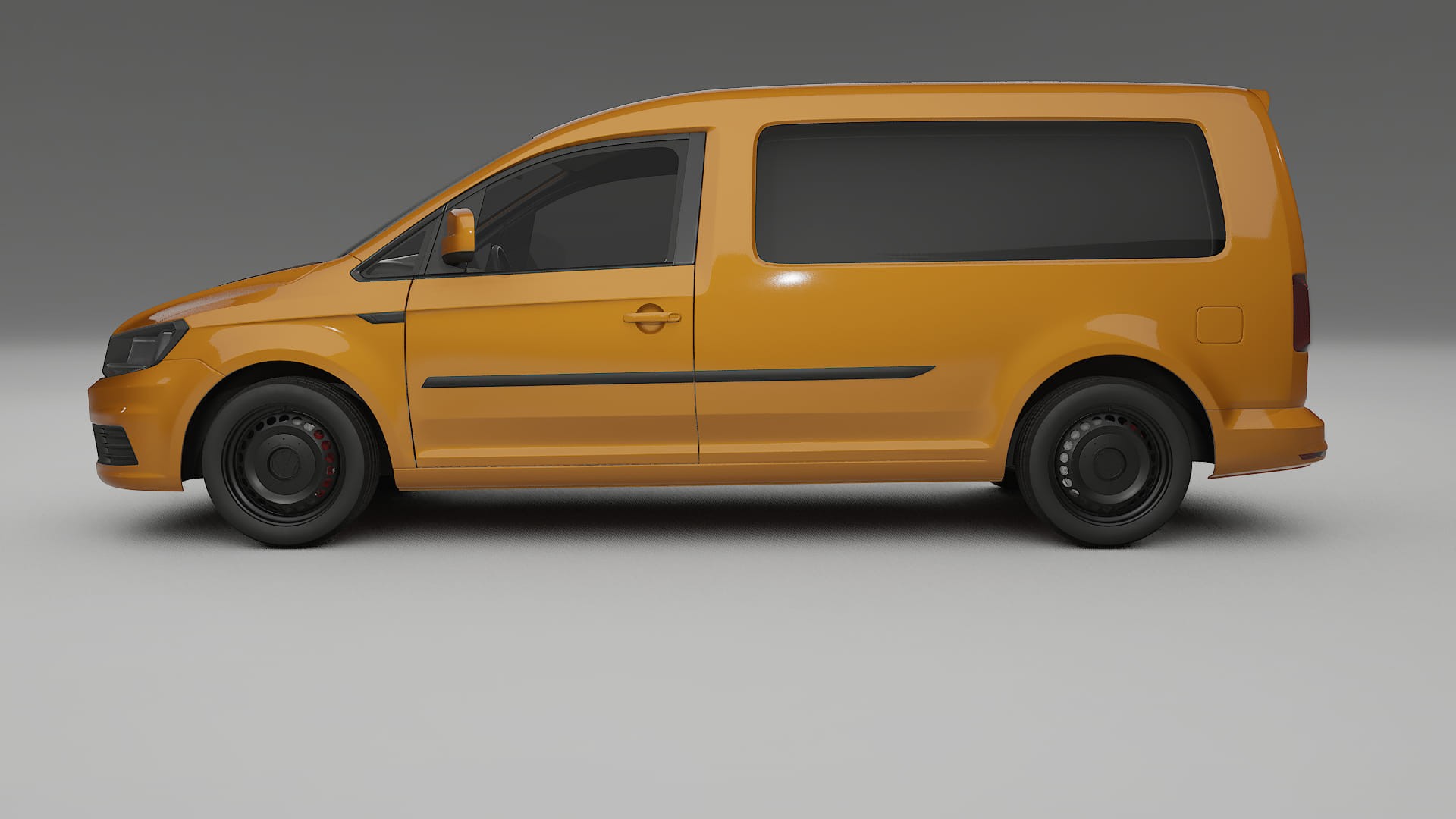 VW Caddy Maxi SB PPF Fólie | DAISY TPU PPF - kompletní pre-cut kit