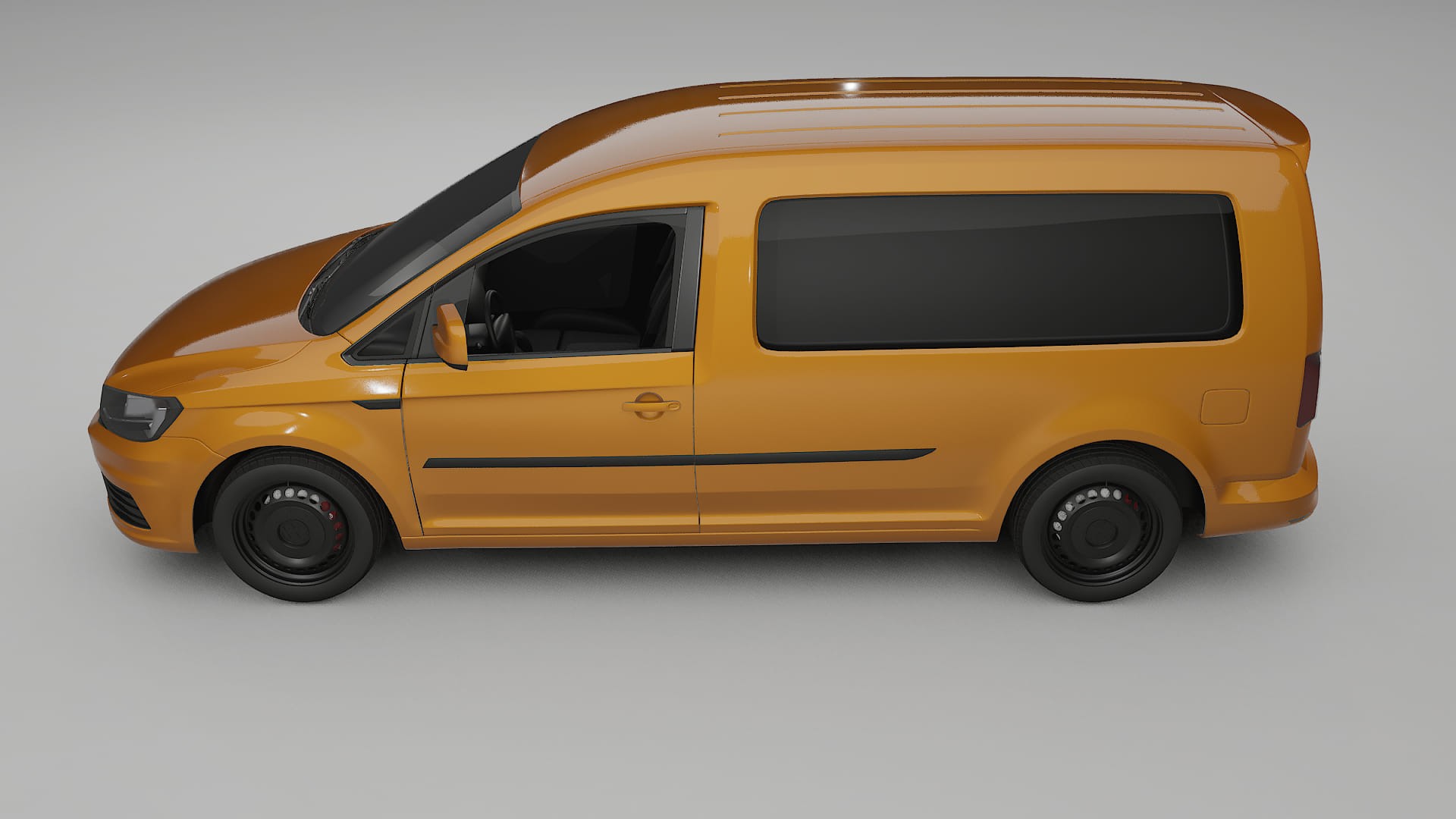 VW Caddy Maxi SB PPF Fólie | DAISY TPU PPF - kompletní pre-cut kit