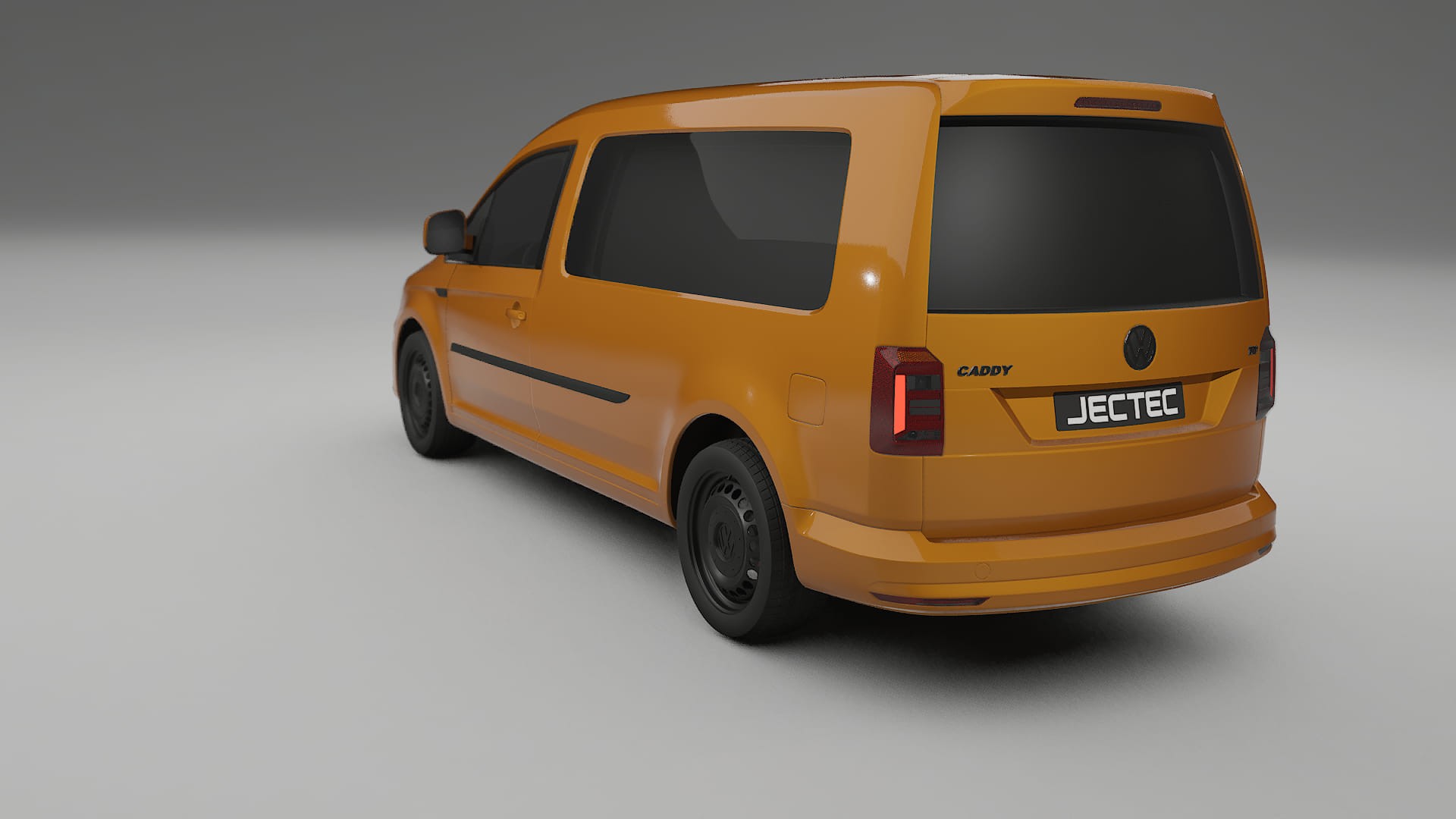 VW Caddy Maxi SB PPF Fólie | DAISY TPU PPF - kompletní pre-cut kit