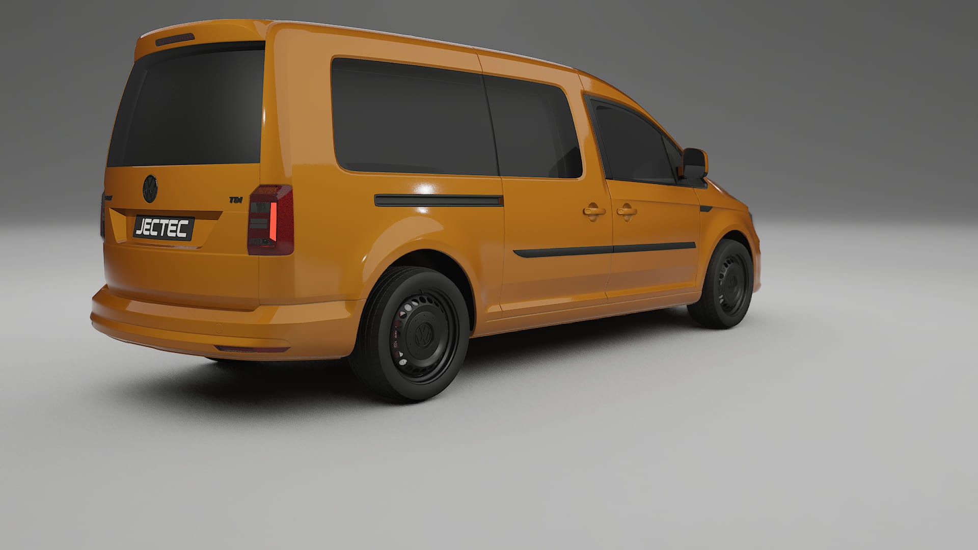 VW Caddy Maxi SB PPF Fólie | DAISY TPU PPF - kompletní pre-cut kit