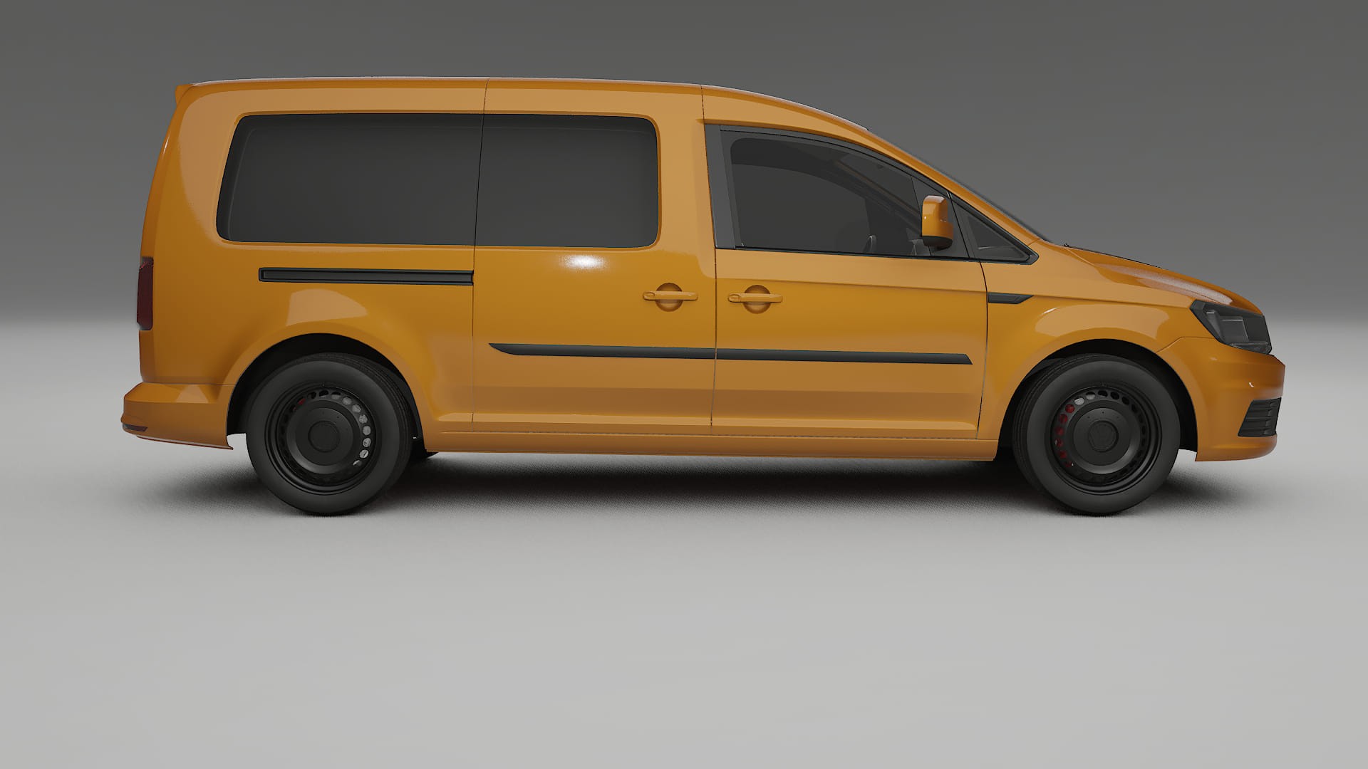 VW Caddy Maxi SB PPF Fólie | DAISY TPU PPF - kompletní pre-cut kit