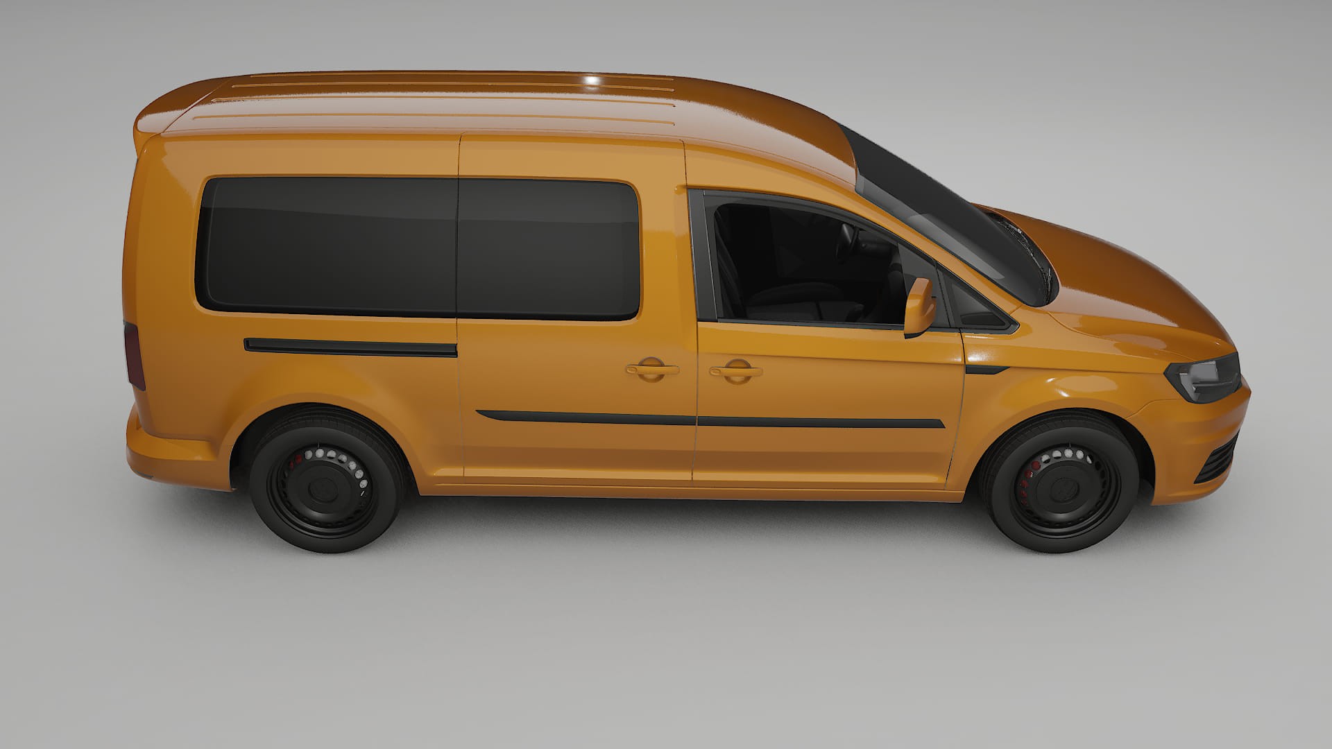 VW Caddy Maxi SB PPF Fólie | DAISY TPU PPF - kompletní pre-cut kit
