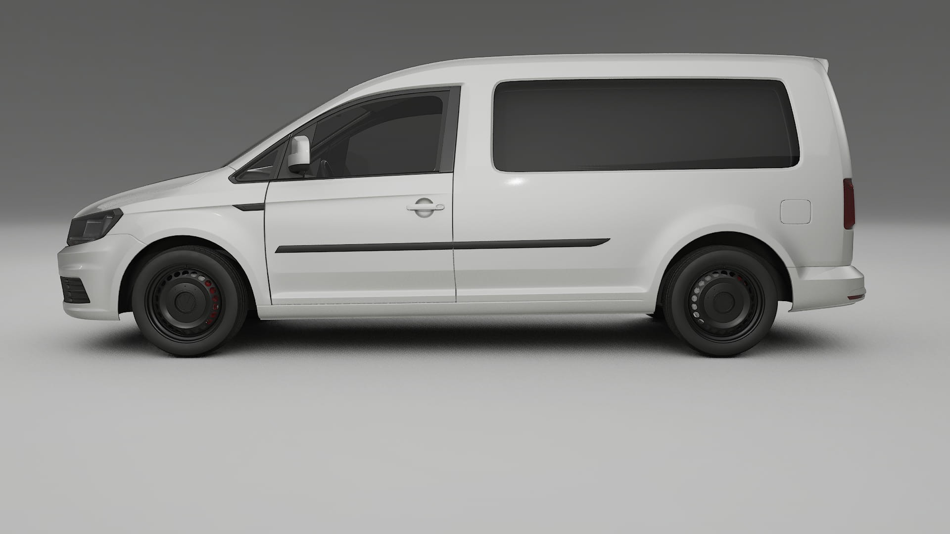 VW Caddy Maxi SB PPF Fólie | PEARL TPU PPF - kompletní pre-cut kit