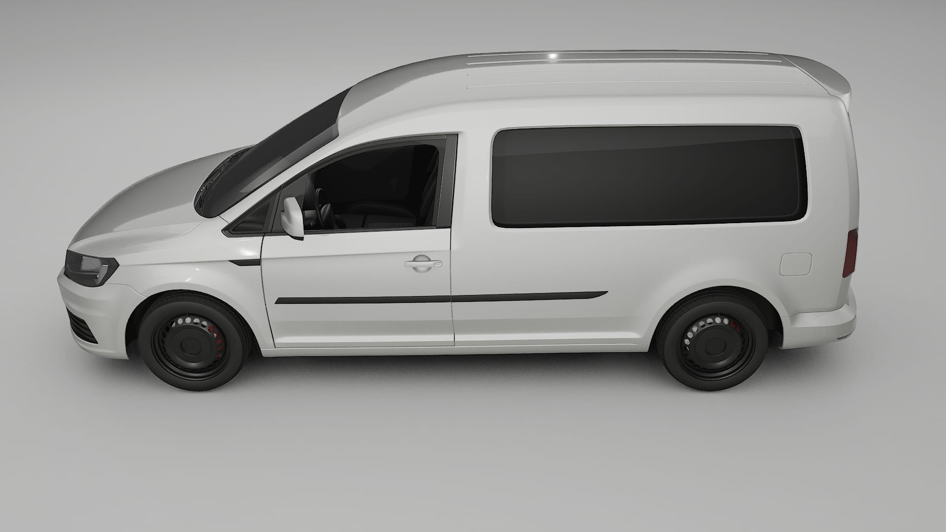VW Caddy Maxi SB PPF Fólie | PEARL TPU PPF - kompletní pre-cut kit