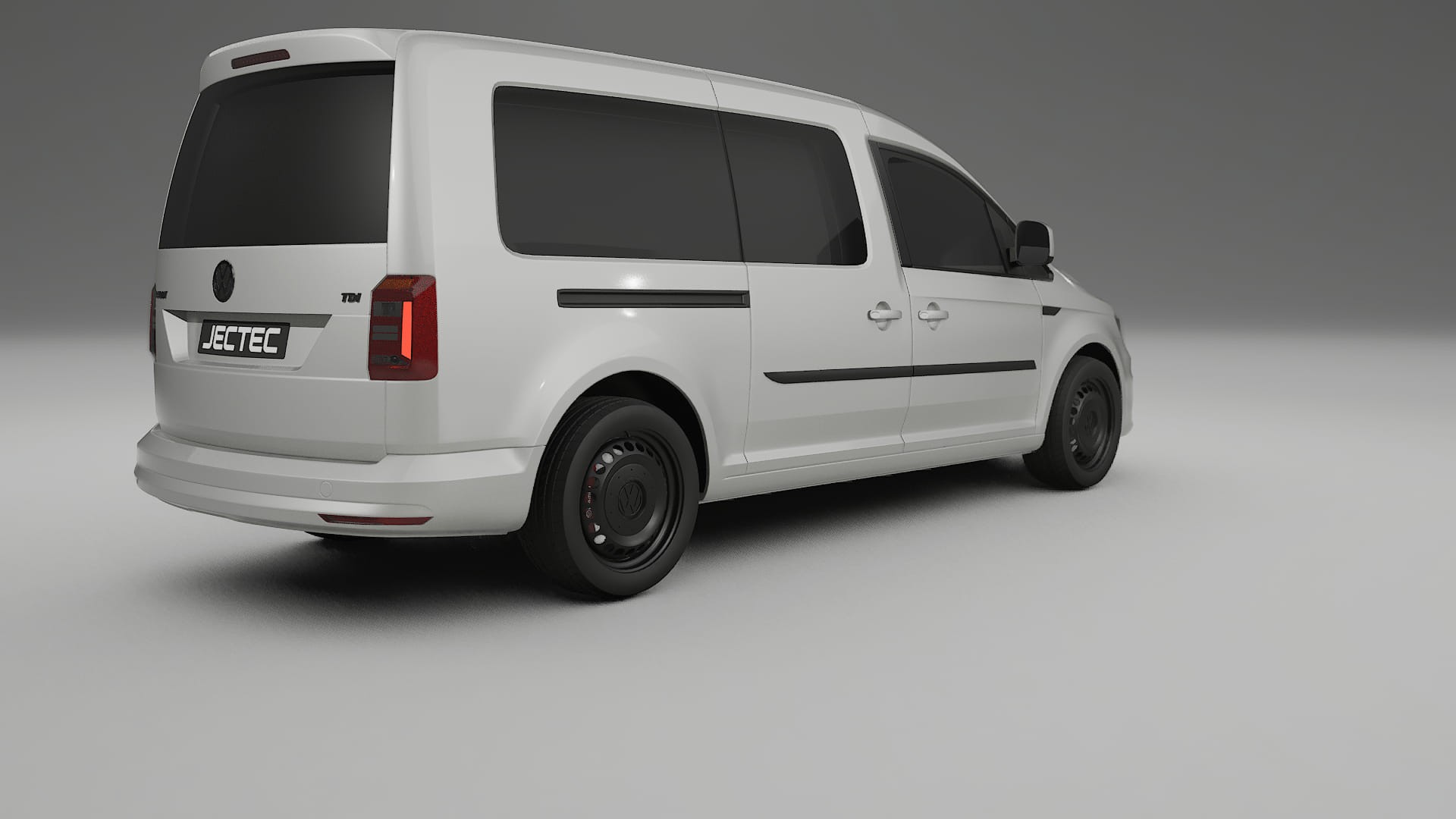 VW Caddy Maxi SB PPF Fólie | PEARL TPU PPF - kompletní pre-cut kit