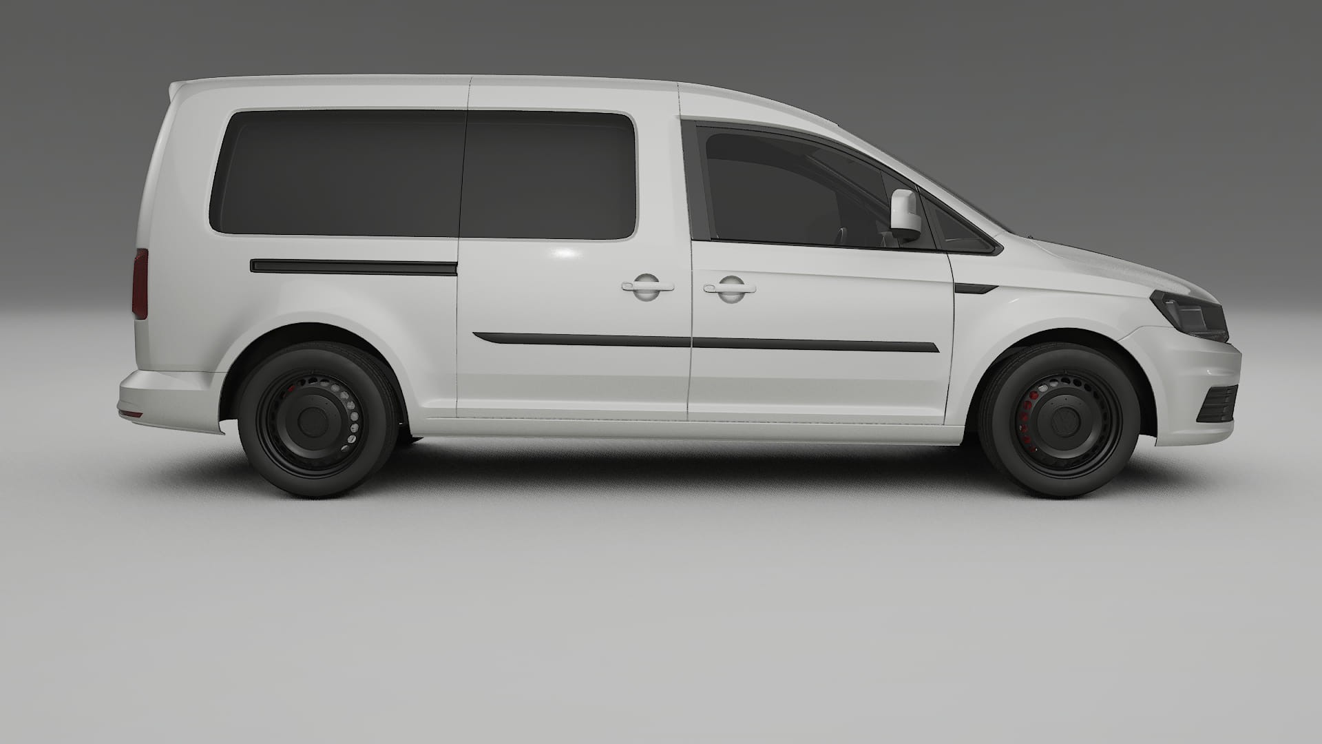 VW Caddy Maxi SB PPF Fólie | PEARL TPU PPF - kompletní pre-cut kit
