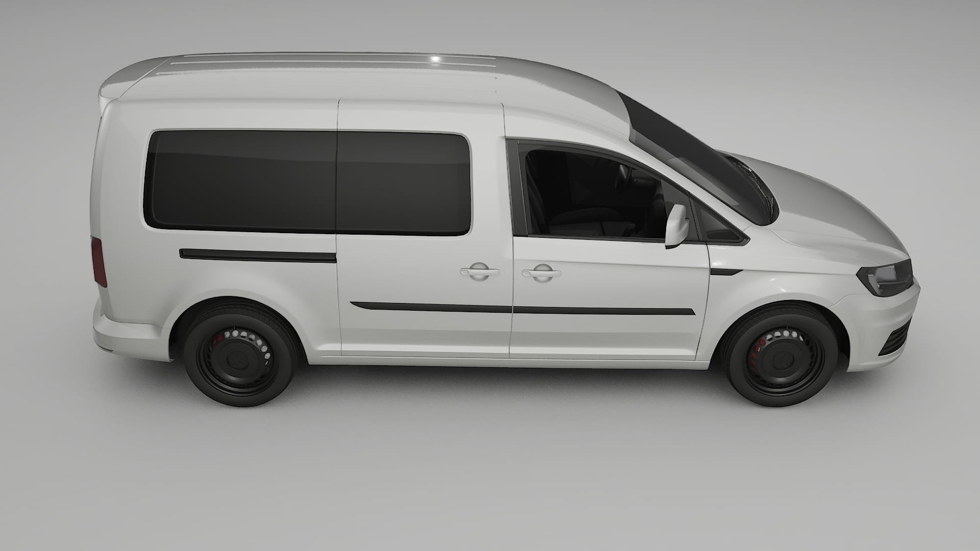 VW Caddy Maxi SB PPF Fólie | PEARL TPU PPF - kompletní pre-cut kit