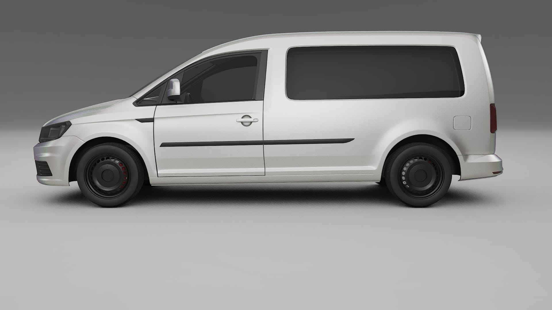 VW Caddy Maxi SB PPF Fólie | NEBULA TPU PPF - kompletní pre-cut kit