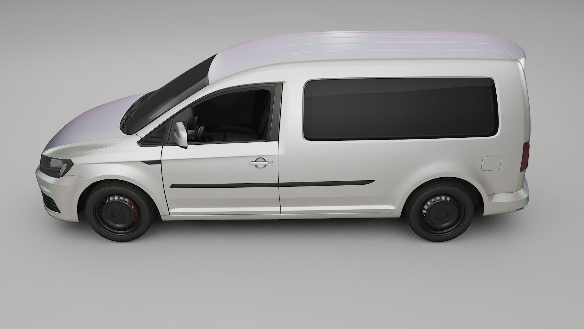 VW Caddy Maxi SB PPF Fólie | NEBULA TPU PPF - kompletní pre-cut kit