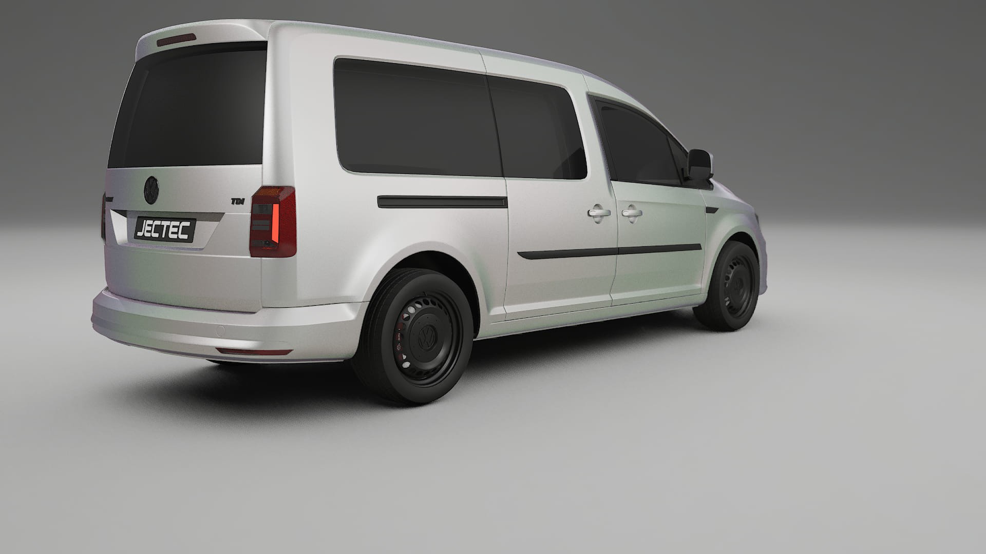 VW Caddy Maxi SB PPF Fólie | NEBULA TPU PPF - kompletní pre-cut kit