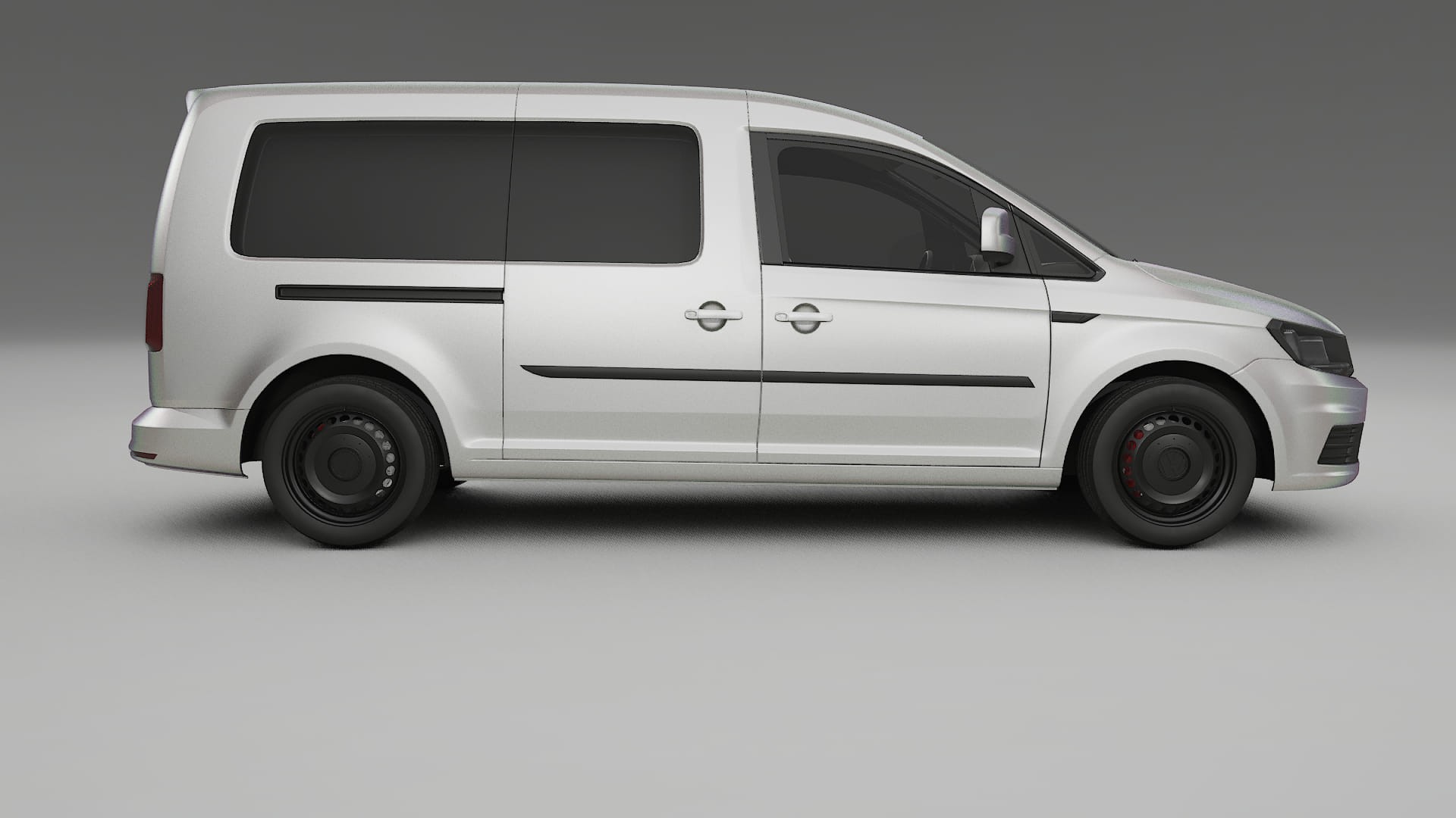 VW Caddy Maxi SB PPF Fólie | NEBULA TPU PPF - kompletní pre-cut kit