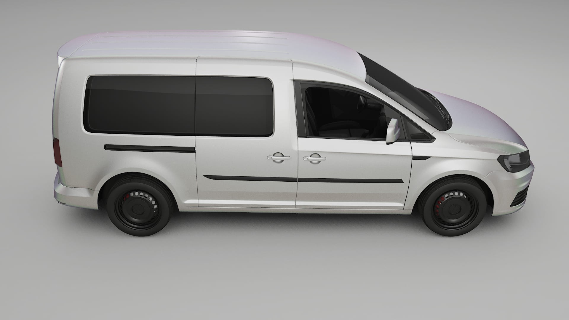 VW Caddy Maxi SB PPF Fólie | NEBULA TPU PPF - kompletní pre-cut kit
