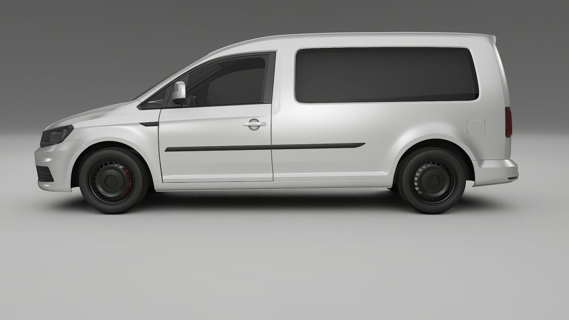 VW Caddy Maxi SB PPF Fólie | OPAL TPU PPF - kompletní pre-cut kit