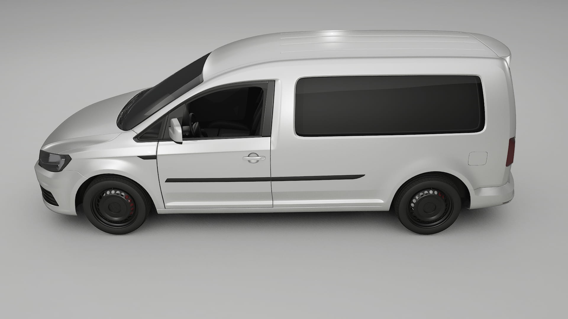 VW Caddy Maxi SB PPF Fólie | OPAL TPU PPF - kompletní pre-cut kit