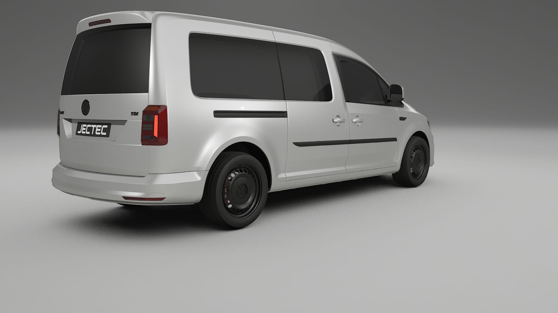 VW Caddy Maxi SB PPF Fólie | OPAL TPU PPF - kompletní pre-cut kit
