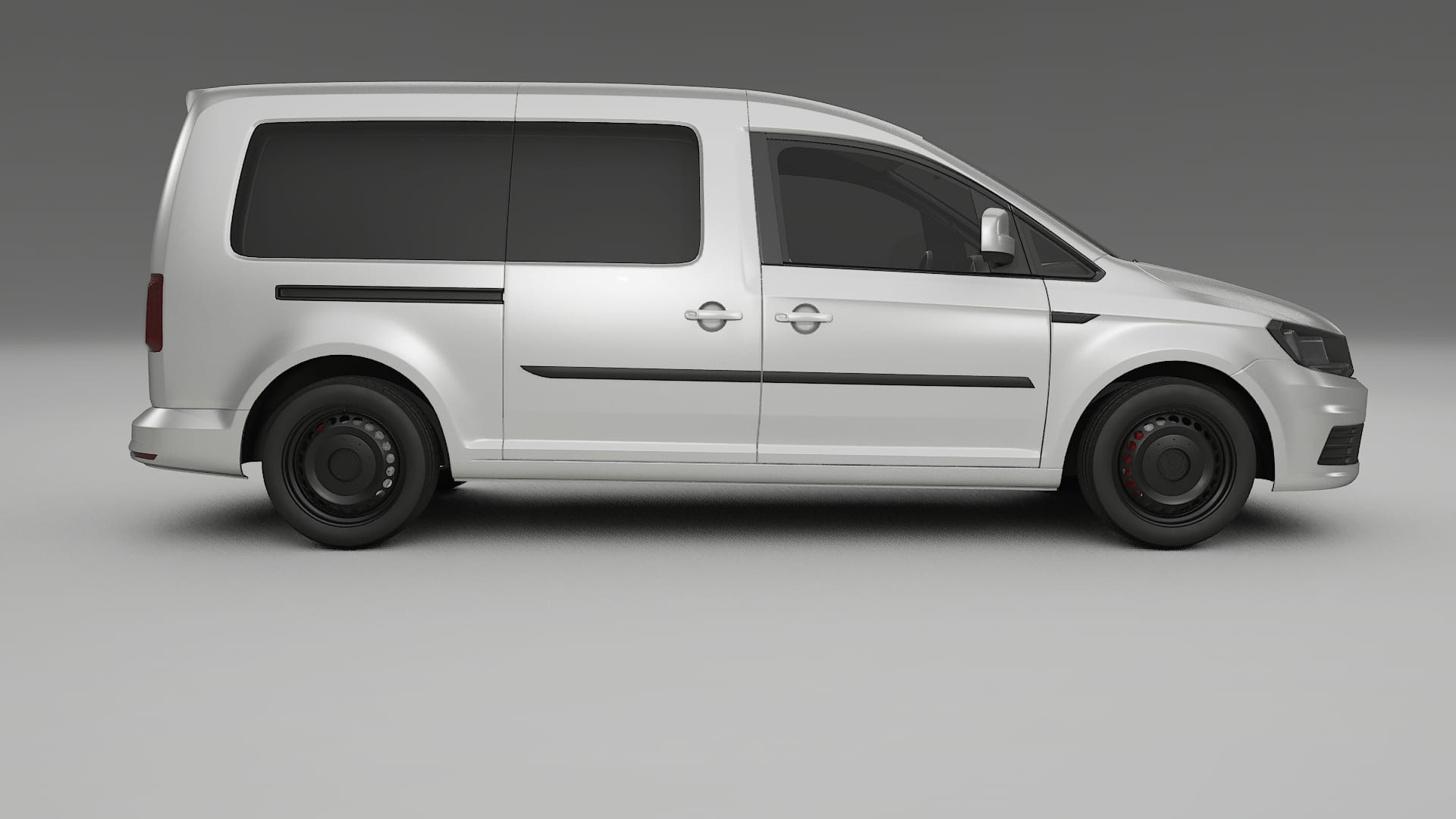 VW Caddy Maxi SB PPF Fólie | OPAL TPU PPF - kompletní pre-cut kit