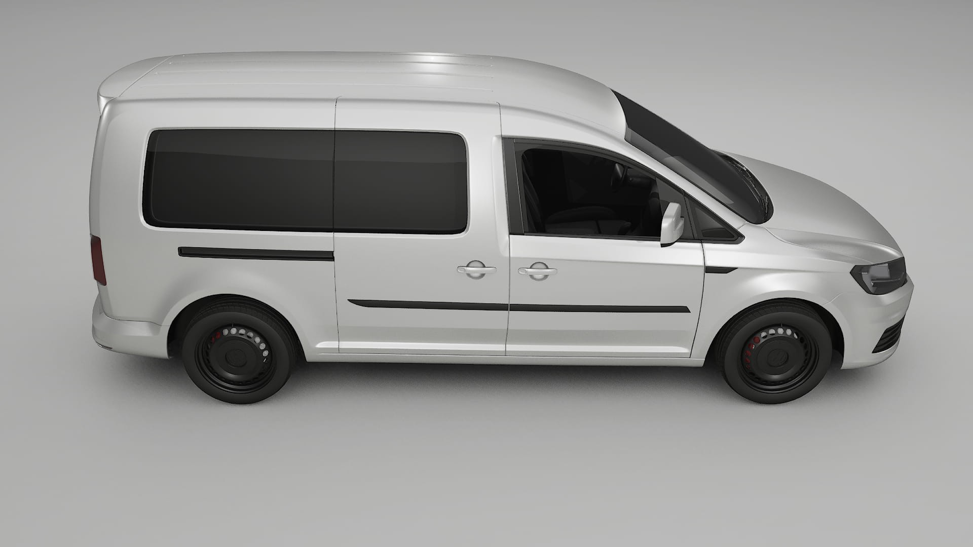 VW Caddy Maxi SB PPF Fólie | OPAL TPU PPF - kompletní pre-cut kit