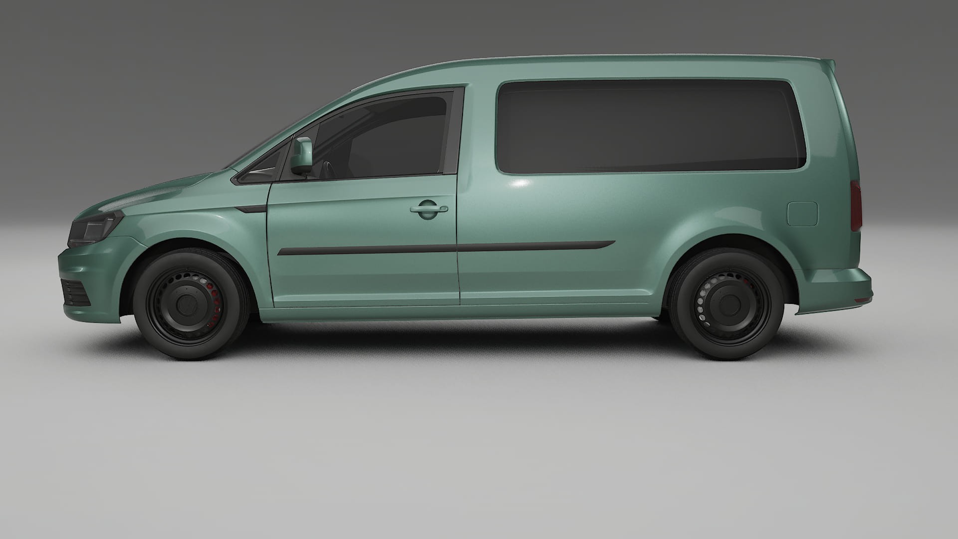 VW Caddy Maxi SB PPF Fólie | EVERGREEN TPU PPF - kompletní pre-cut kit
