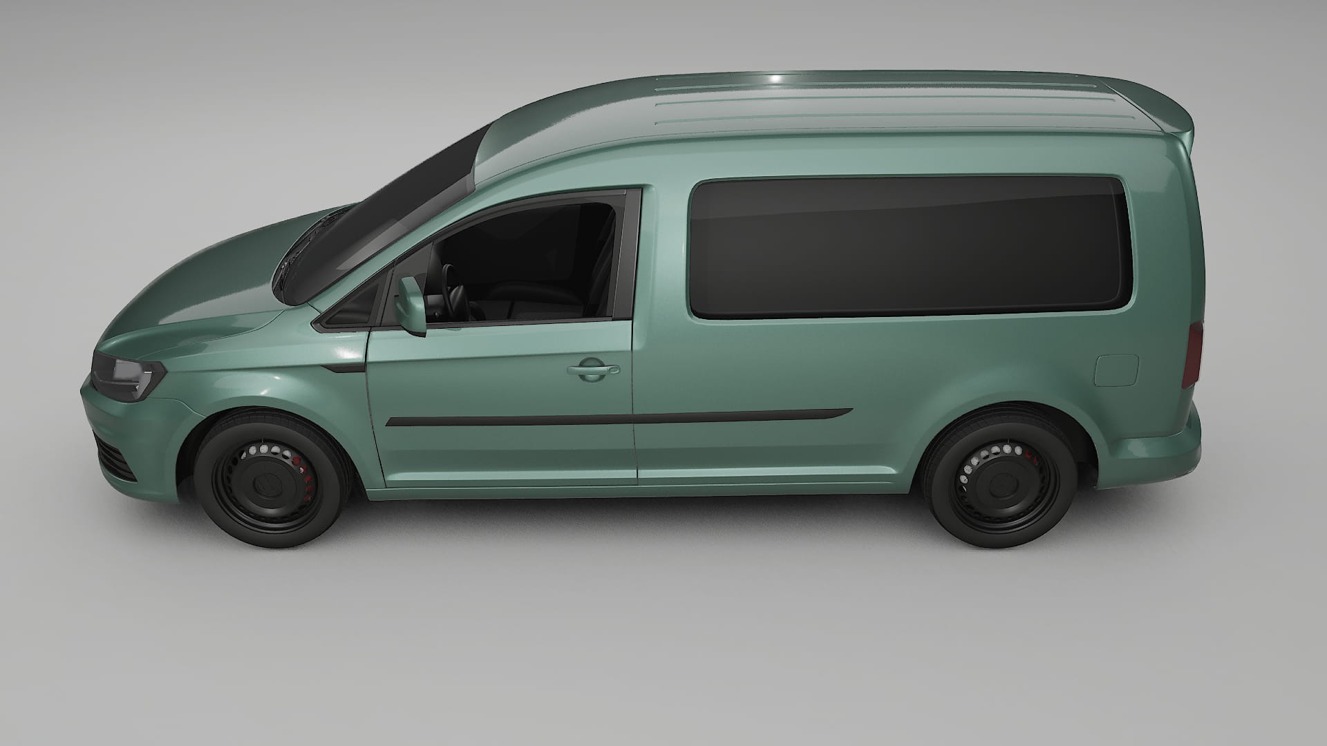 VW Caddy Maxi SB PPF Fólie | EVERGREEN TPU PPF - kompletní pre-cut kit