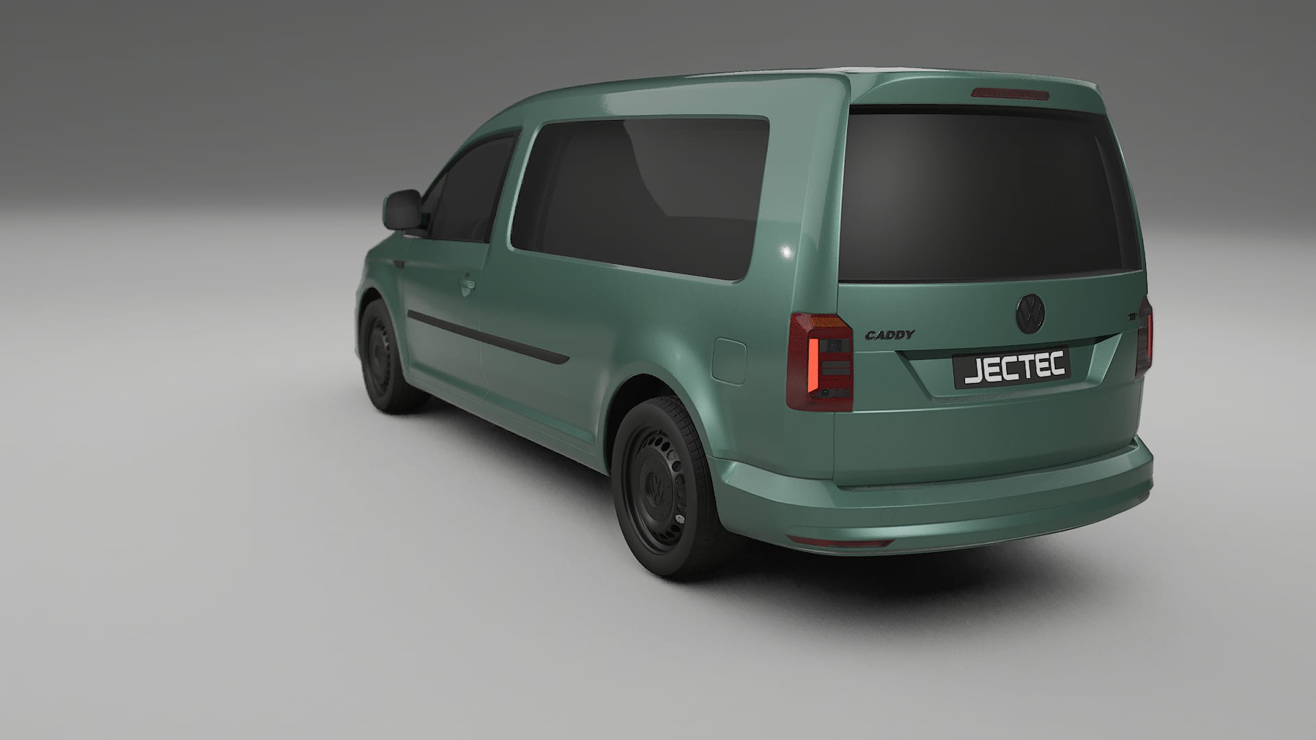 VW Caddy Maxi SB PPF Fólie | EVERGREEN TPU PPF - kompletní pre-cut kit