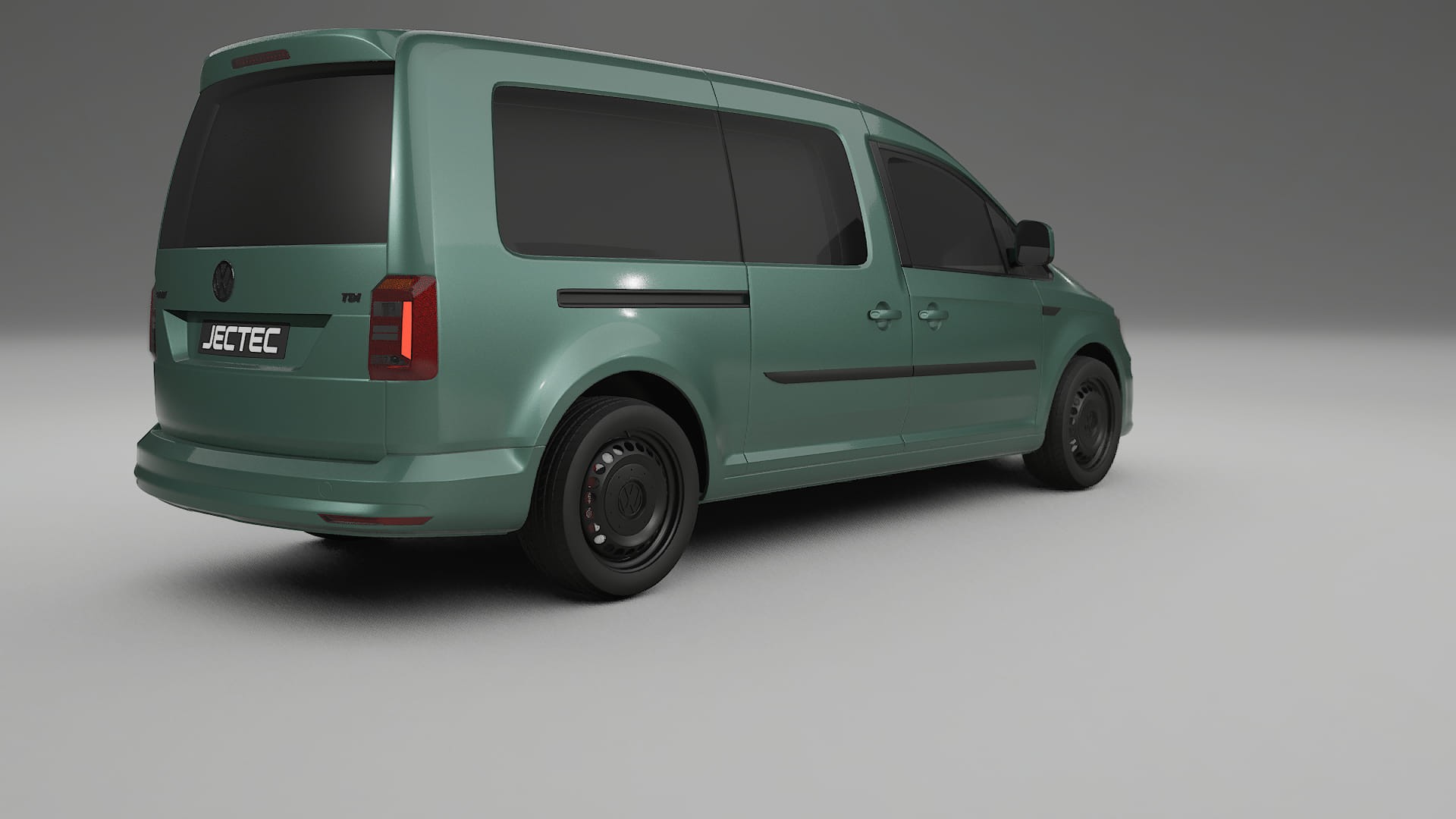 VW Caddy Maxi SB PPF Fólie | EVERGREEN TPU PPF - kompletní pre-cut kit
