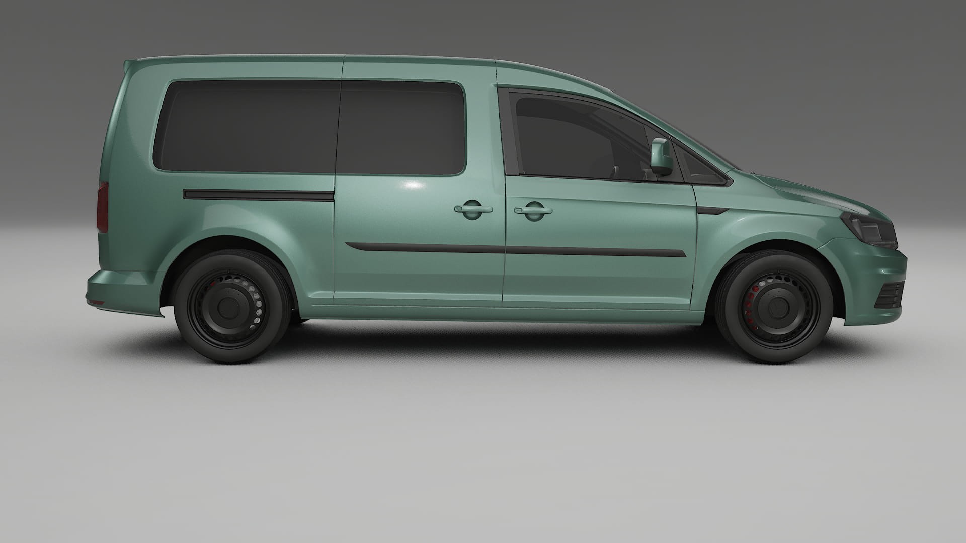VW Caddy Maxi SB PPF Fólie | EVERGREEN TPU PPF - kompletní pre-cut kit