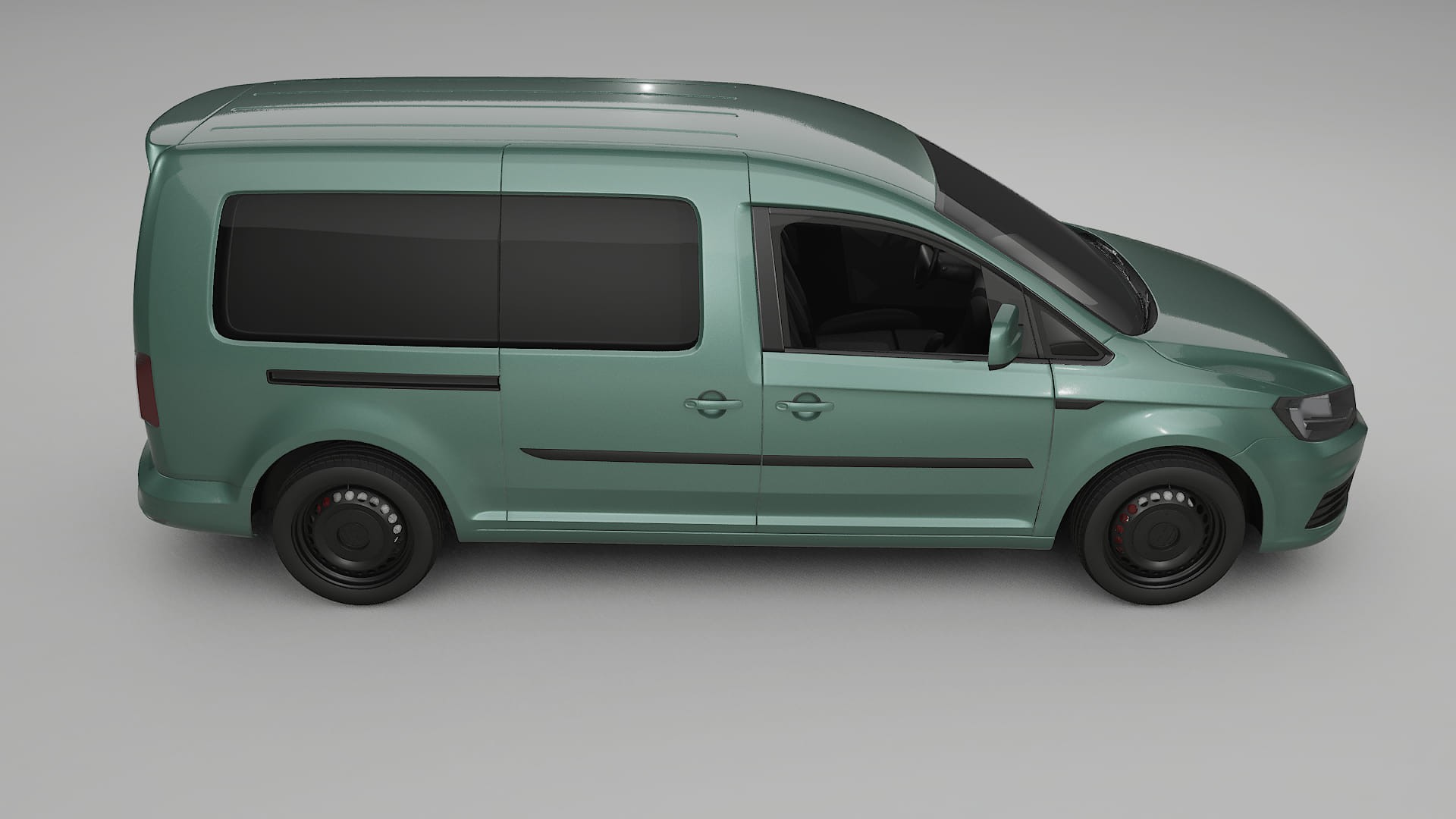 VW Caddy Maxi SB PPF Fólie | EVERGREEN TPU PPF - kompletní pre-cut kit