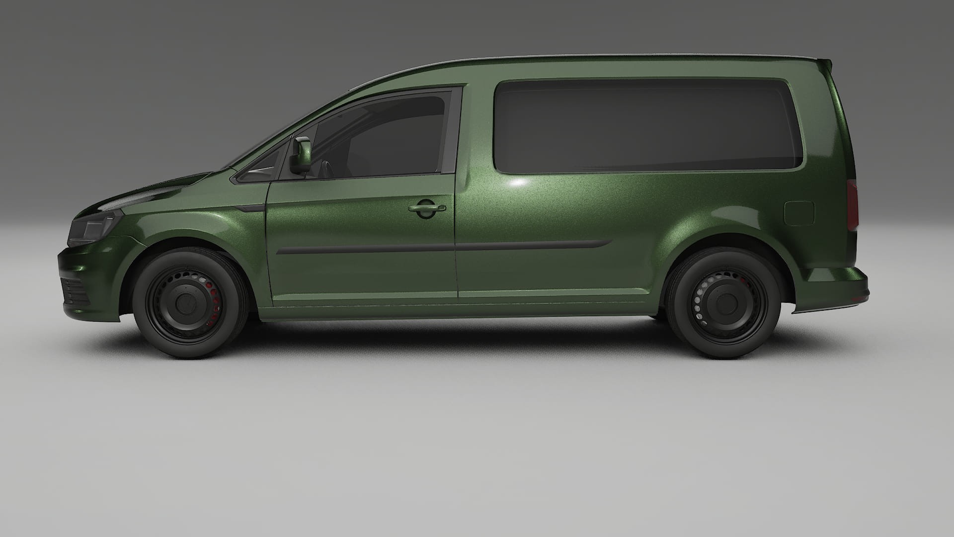 VW Caddy Maxi SB PPF Fólie | LAGOON TPU PPF - kompletní pre-cut kit