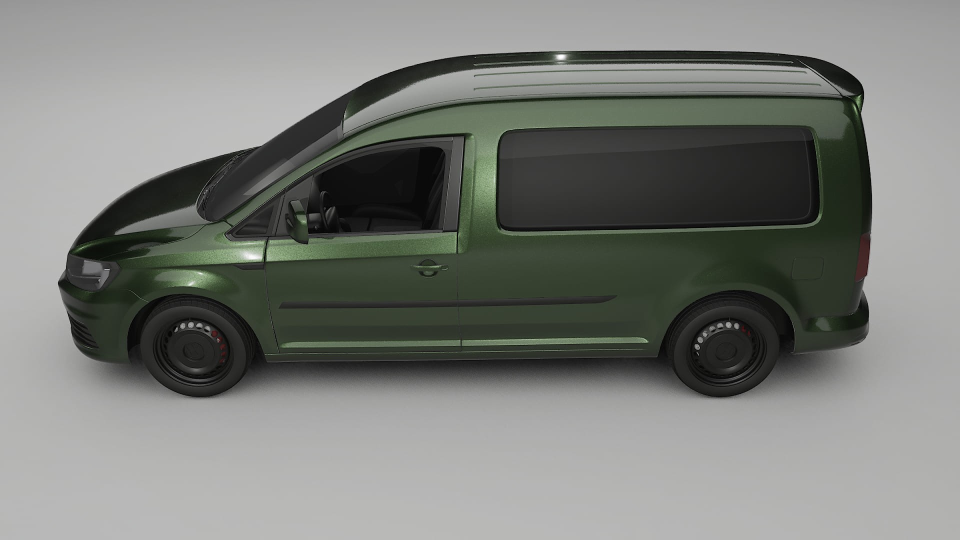 VW Caddy Maxi SB PPF Fólie | LAGOON TPU PPF - kompletní pre-cut kit