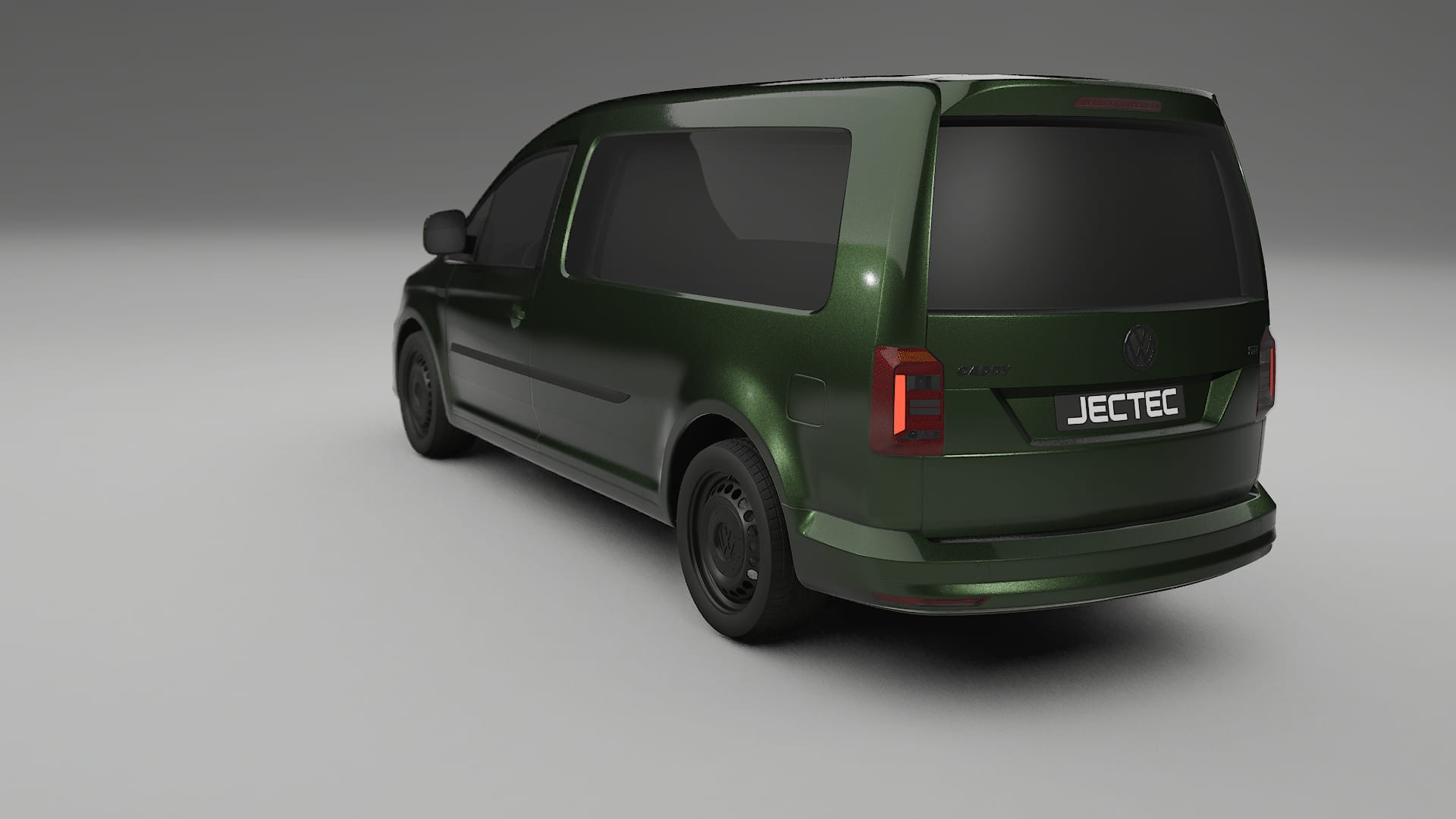 VW Caddy Maxi SB PPF Fólie | LAGOON TPU PPF - kompletní pre-cut kit