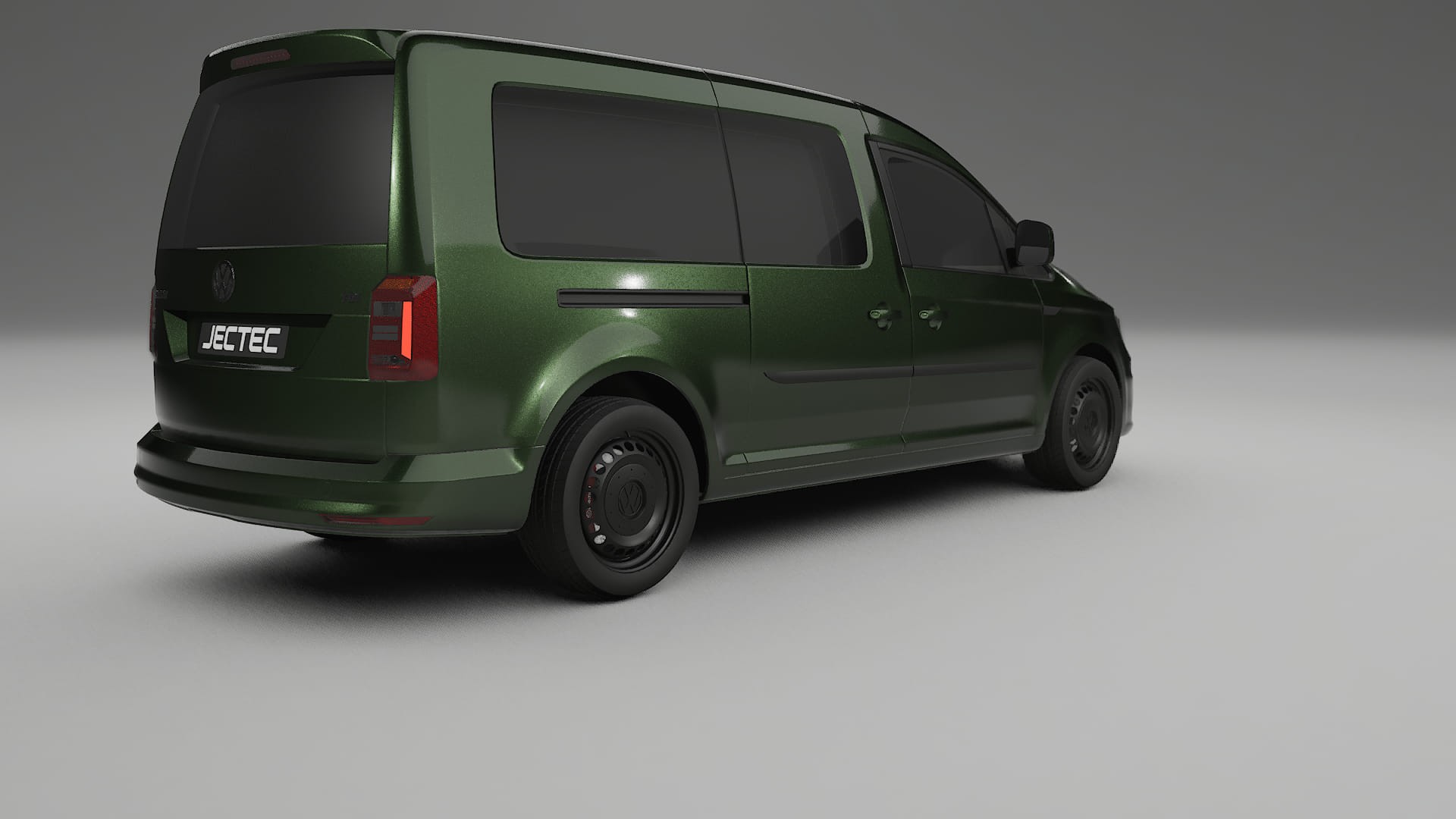 VW Caddy Maxi SB PPF Fólie | LAGOON TPU PPF - kompletní pre-cut kit