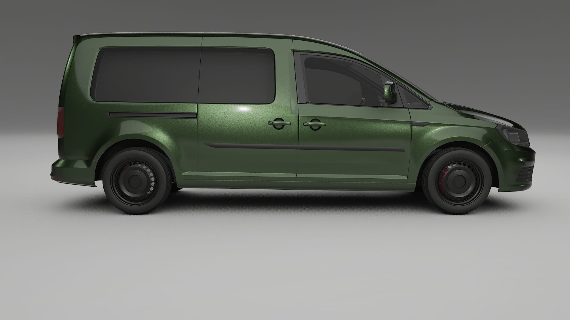 VW Caddy Maxi SB PPF Fólie | LAGOON TPU PPF - kompletní pre-cut kit