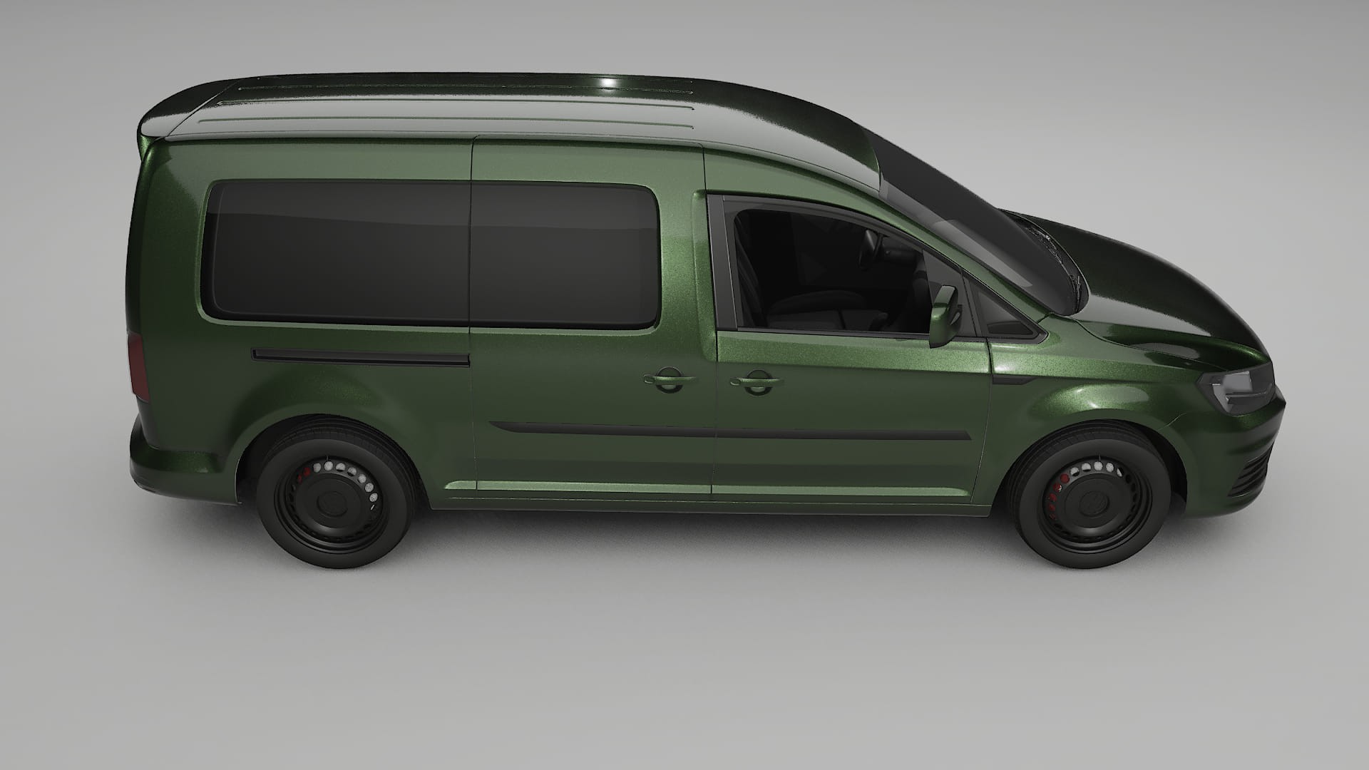 VW Caddy Maxi SB PPF Fólie | LAGOON TPU PPF - kompletní pre-cut kit