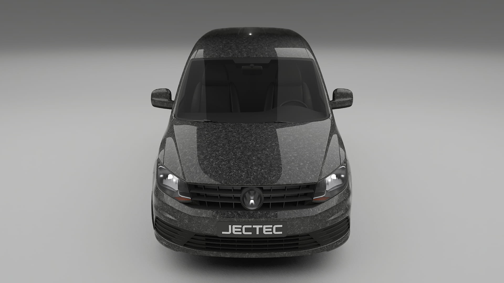 VW Caddy Maxi SB PPF Fólie | FORGED S TPU PPF - kompletní pre-cut kit