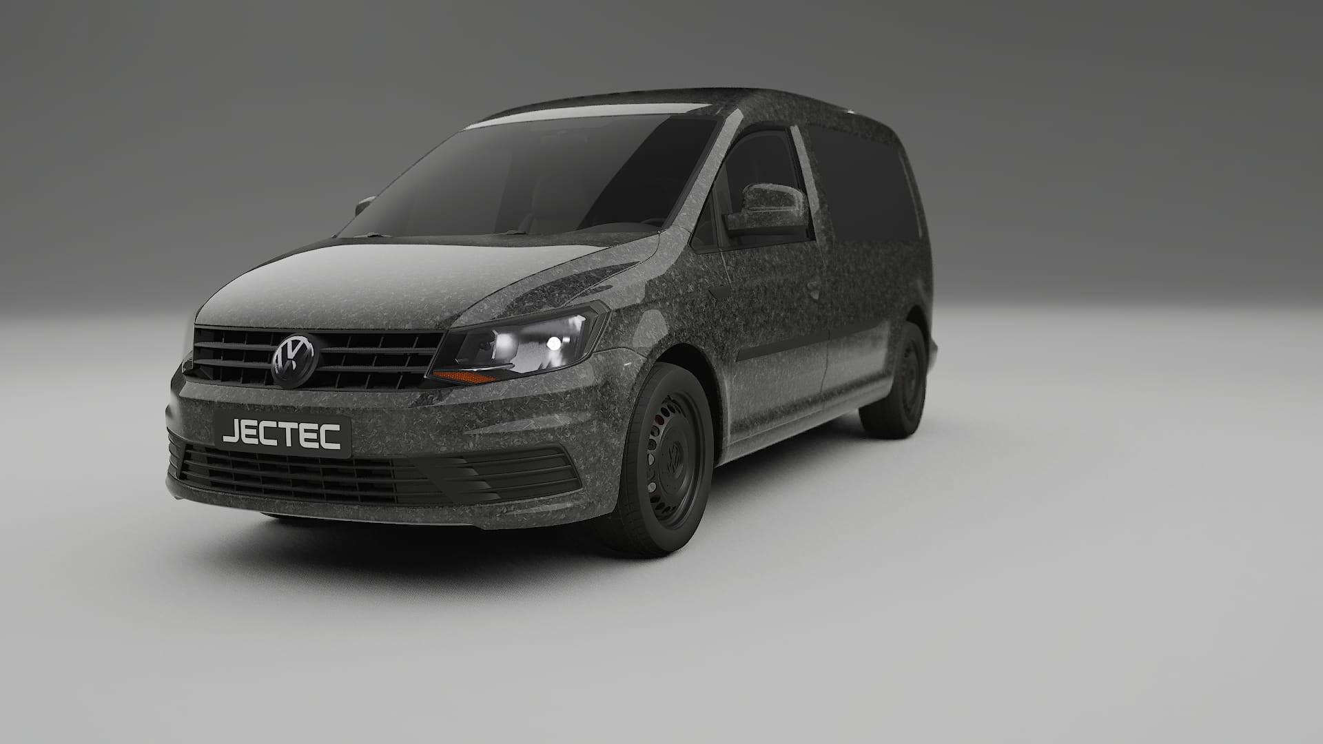 VW Caddy Maxi SB PPF Fólie | FORGED S TPU PPF - kompletní pre-cut kit