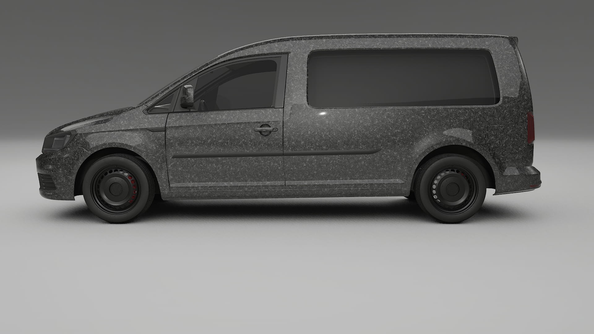 VW Caddy Maxi SB PPF Fólie | FORGED S TPU PPF - kompletní pre-cut kit