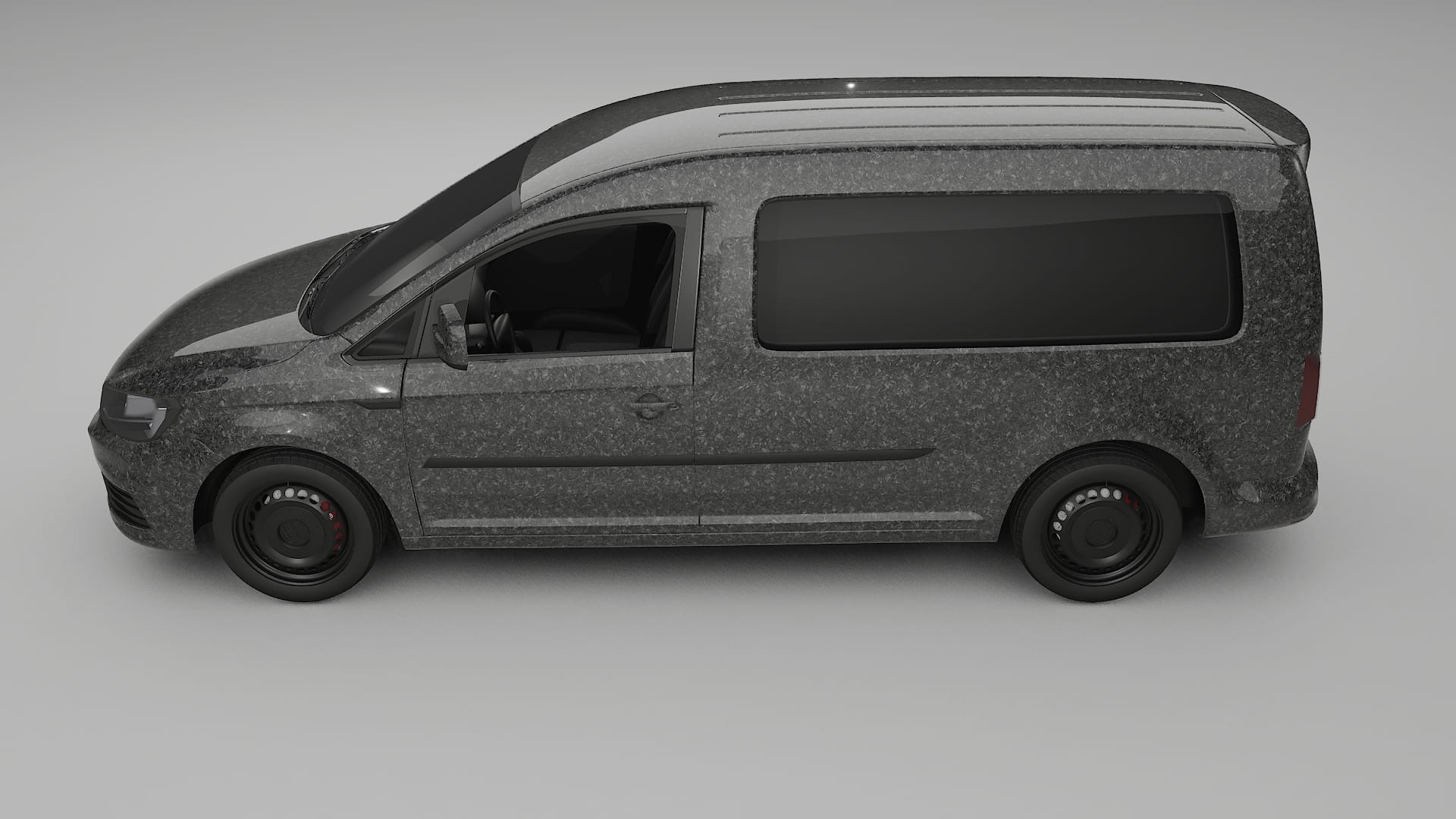 VW Caddy Maxi SB PPF Fólie | FORGED S TPU PPF - kompletní pre-cut kit