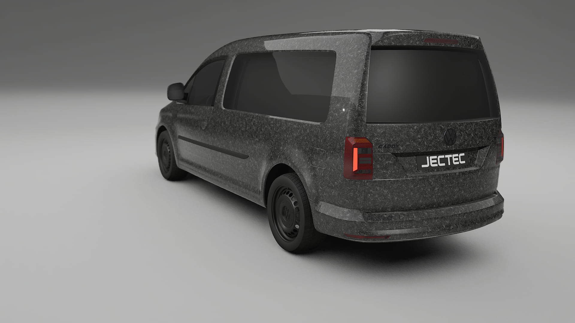 VW Caddy Maxi SB PPF Fólie | FORGED S TPU PPF - kompletní pre-cut kit