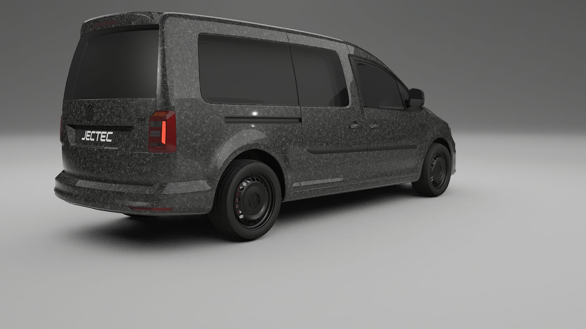 VW Caddy Maxi SB PPF Fólie | FORGED S TPU PPF - kompletní pre-cut kit