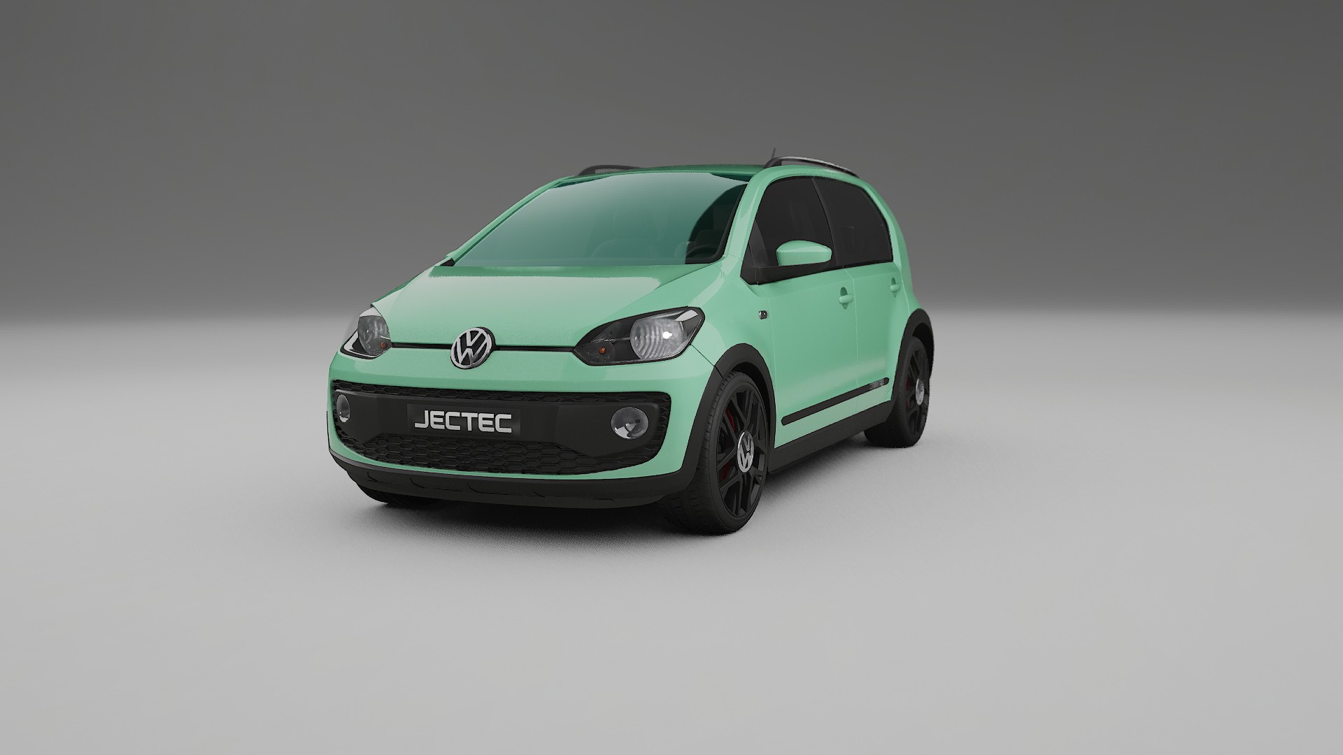 VW Cross Up PPF Fólie | DUSTY TPU PPF - kompletní pre-cut kit