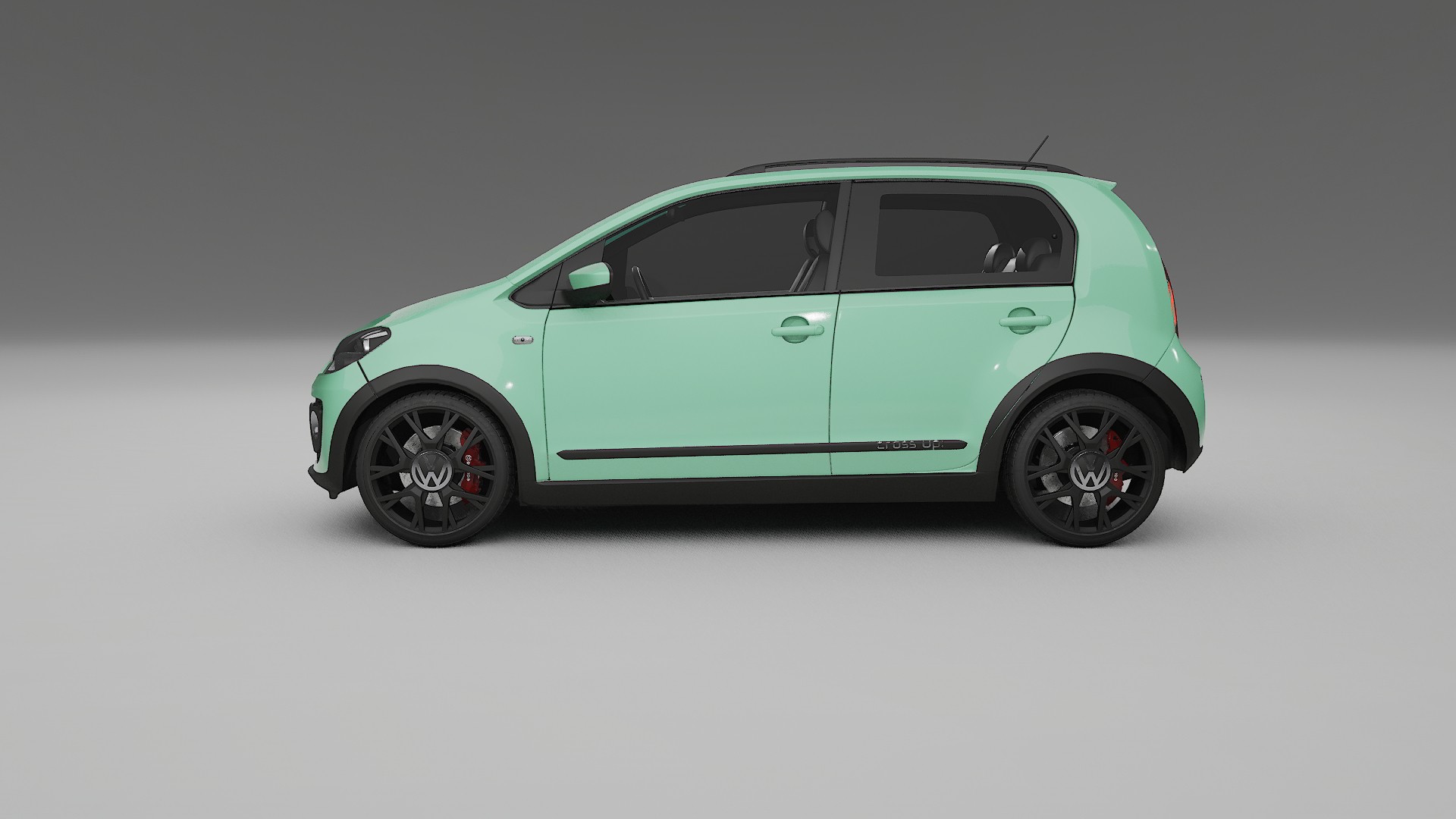 VW Cross Up PPF Fólie | DUSTY TPU PPF - kompletní pre-cut kit