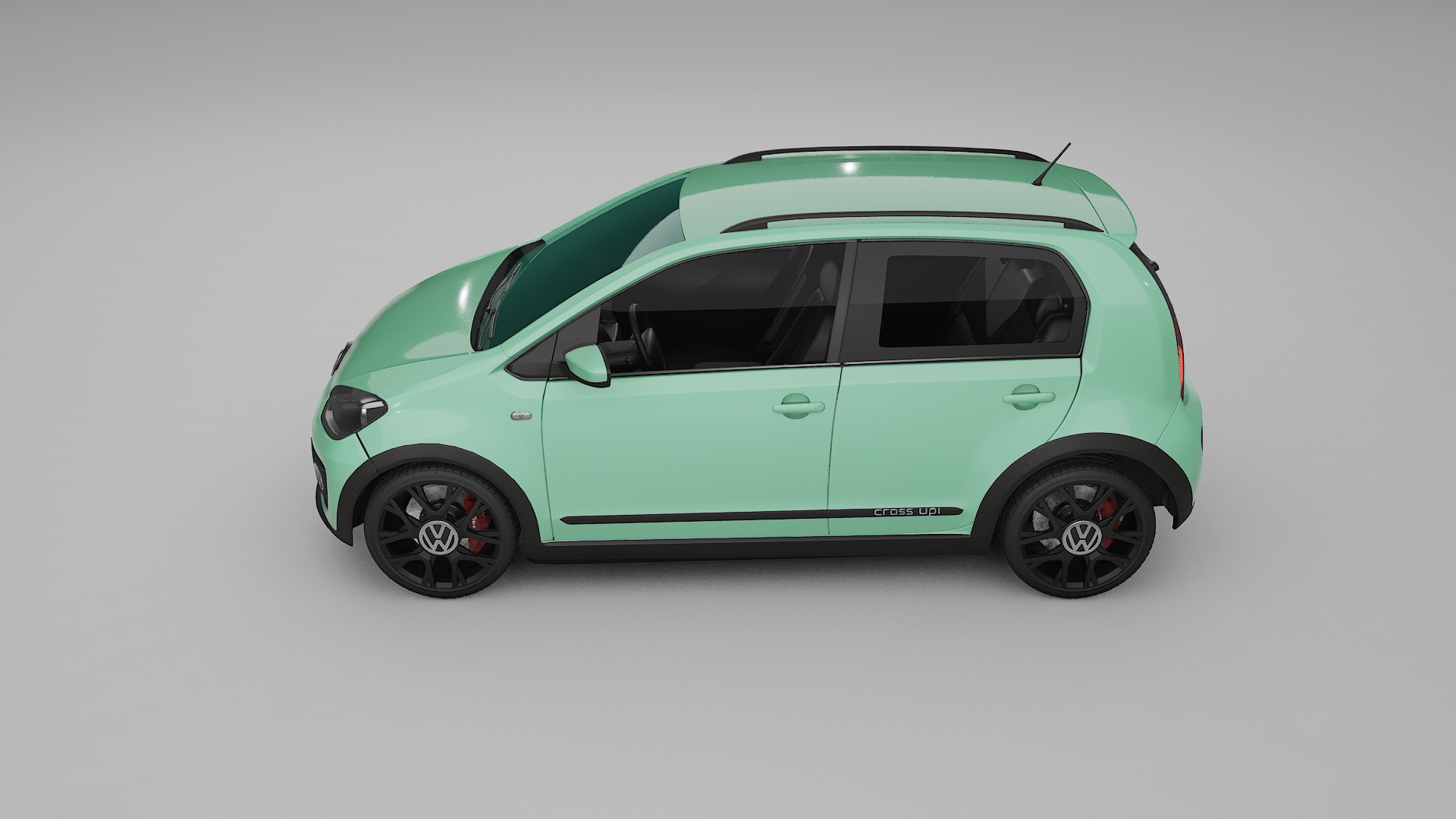 VW Cross Up PPF Fólie | DUSTY TPU PPF - kompletní pre-cut kit