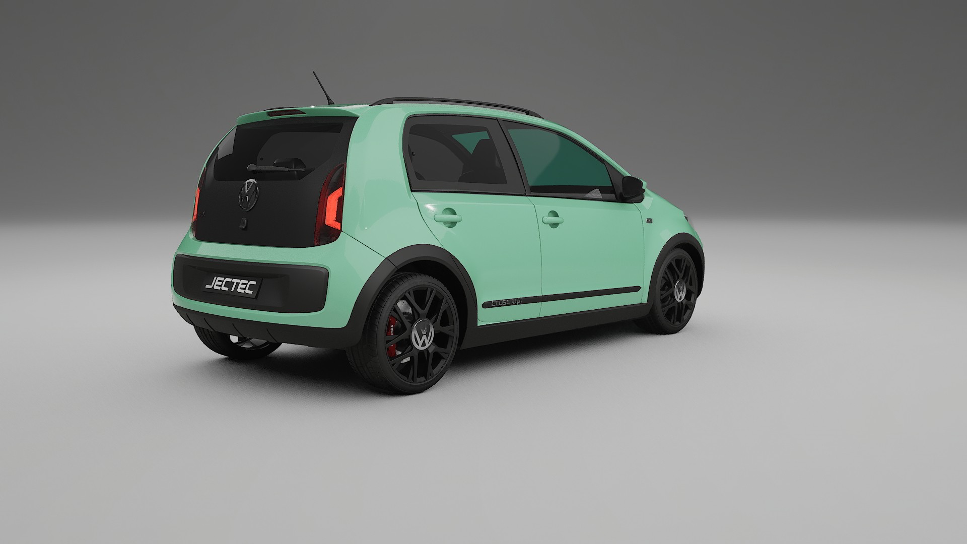 VW Cross Up PPF Fólie | DUSTY TPU PPF - kompletní pre-cut kit