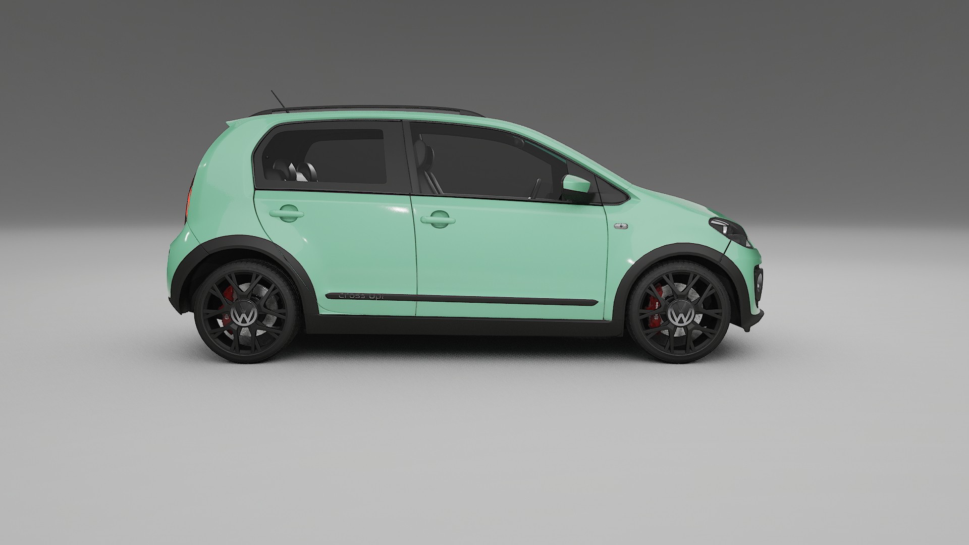 VW Cross Up PPF Fólie | DUSTY TPU PPF - kompletní pre-cut kit