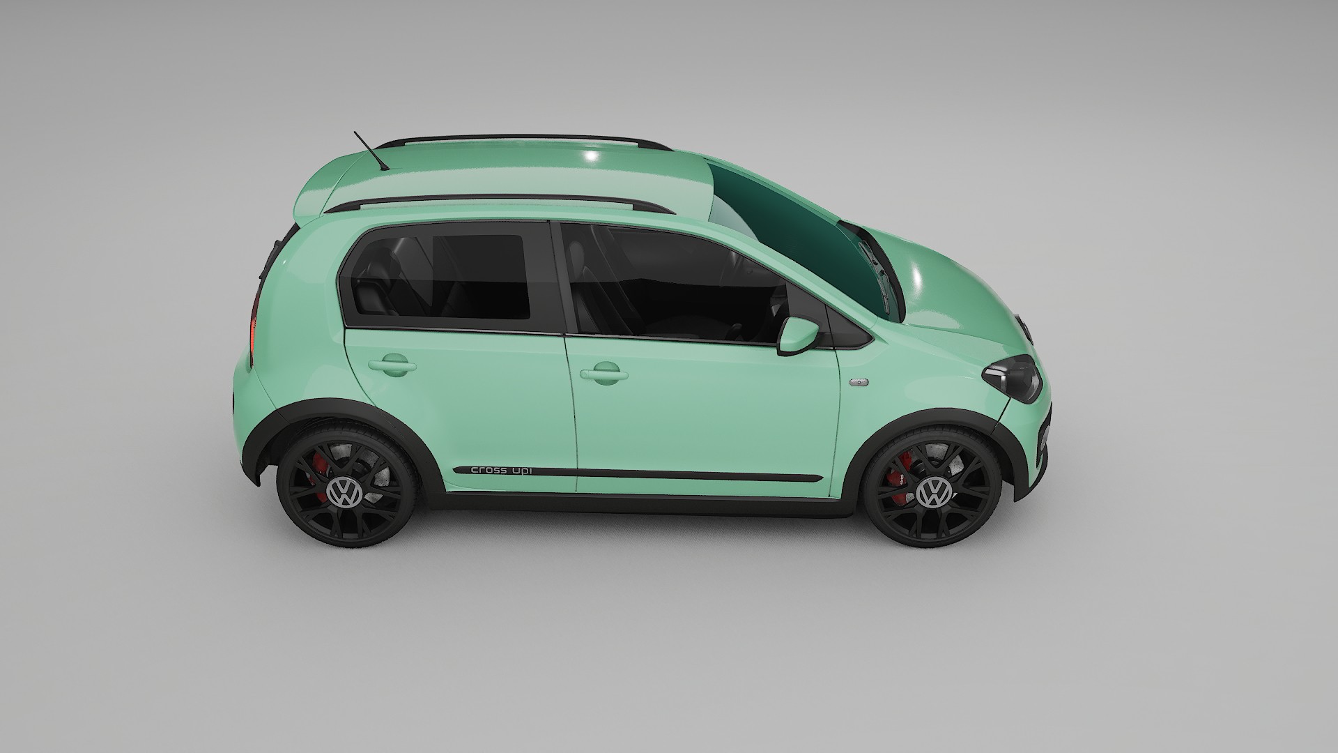 VW Cross Up PPF Fólie | DUSTY TPU PPF - kompletní pre-cut kit