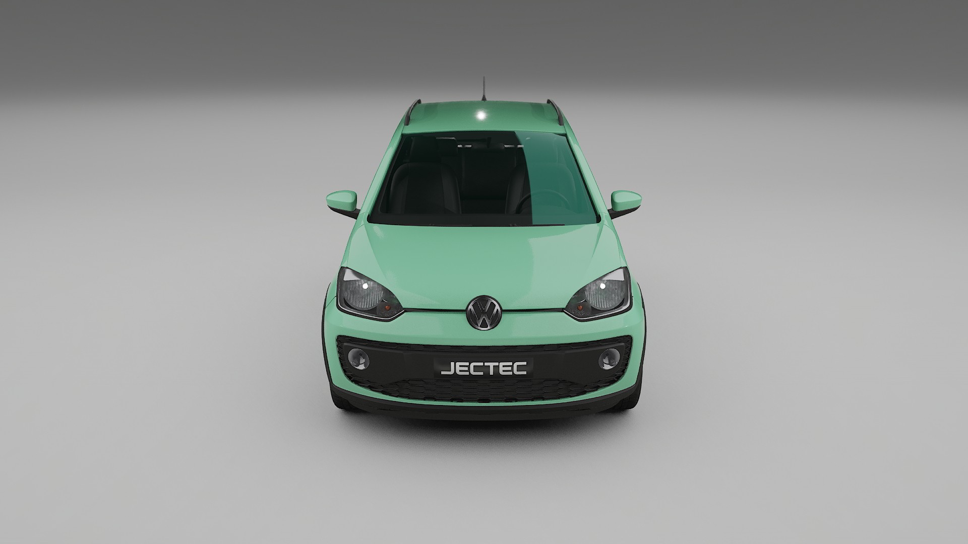 VW Cross Up PPF Fólie | DUSTY TPU PPF - kompletní pre-cut kit