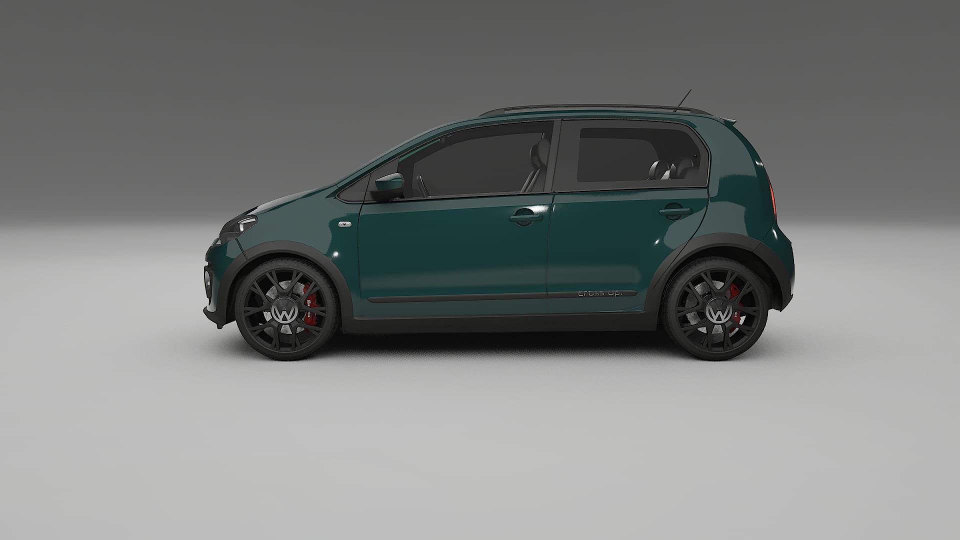 VW Cross Up PPF Fólie | INFERNO TPU PPF - kompletní pre-cut kit