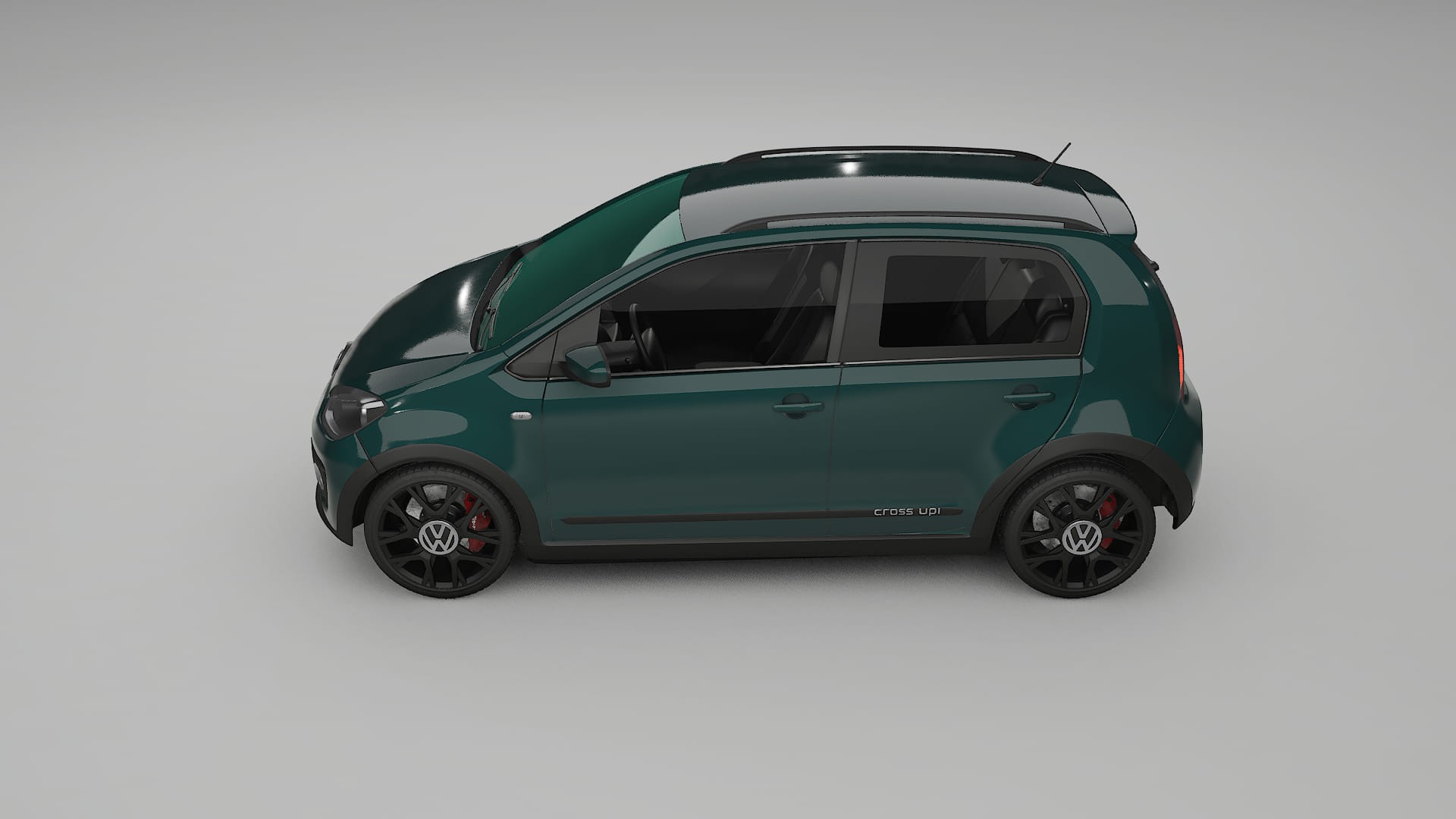 VW Cross Up PPF Fólie | INFERNO TPU PPF - kompletní pre-cut kit