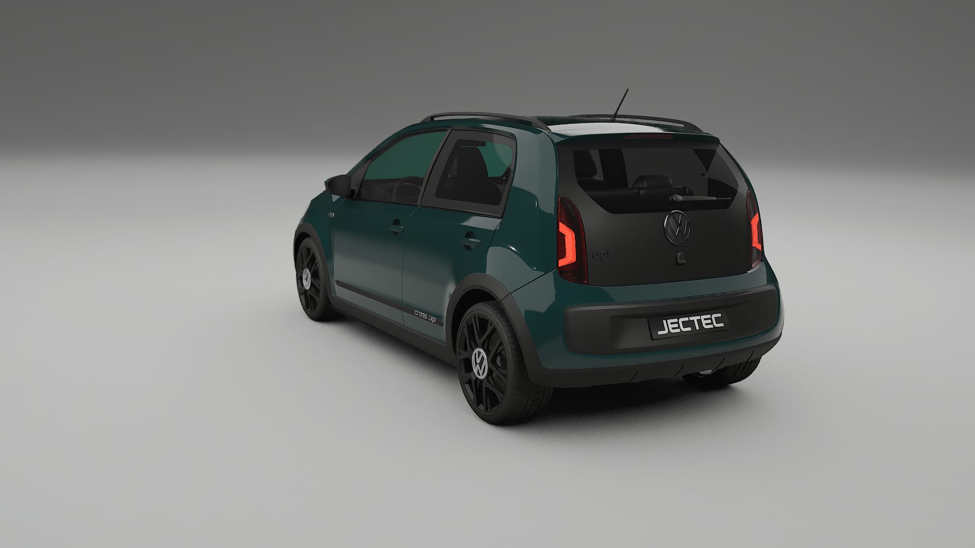 VW Cross Up PPF Fólie | INFERNO TPU PPF - kompletní pre-cut kit